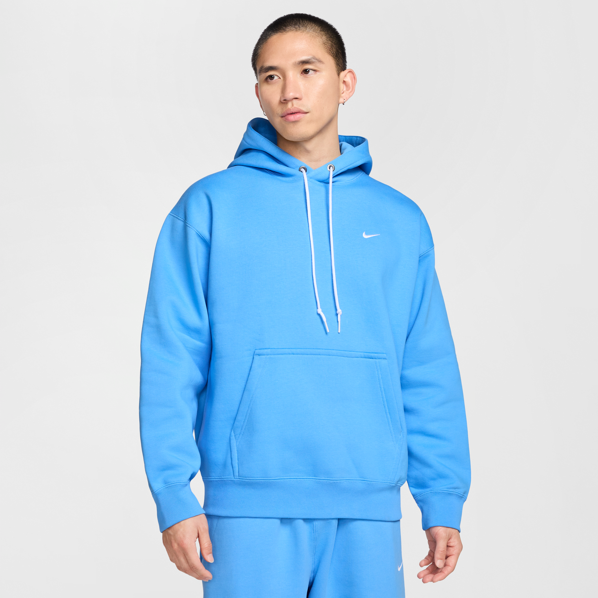 【ナイキ(NIKE)公式ストア】ナイキ ソロ スウッシュ メンズ フリース プルオーバー パーカー DX1356-412 ブルー 【ナイキ(NIKE)公式ストア】ナイキ ソロ スウッシュ メンズ フリース プルオーバー パーカー DX1356-412 ブルー