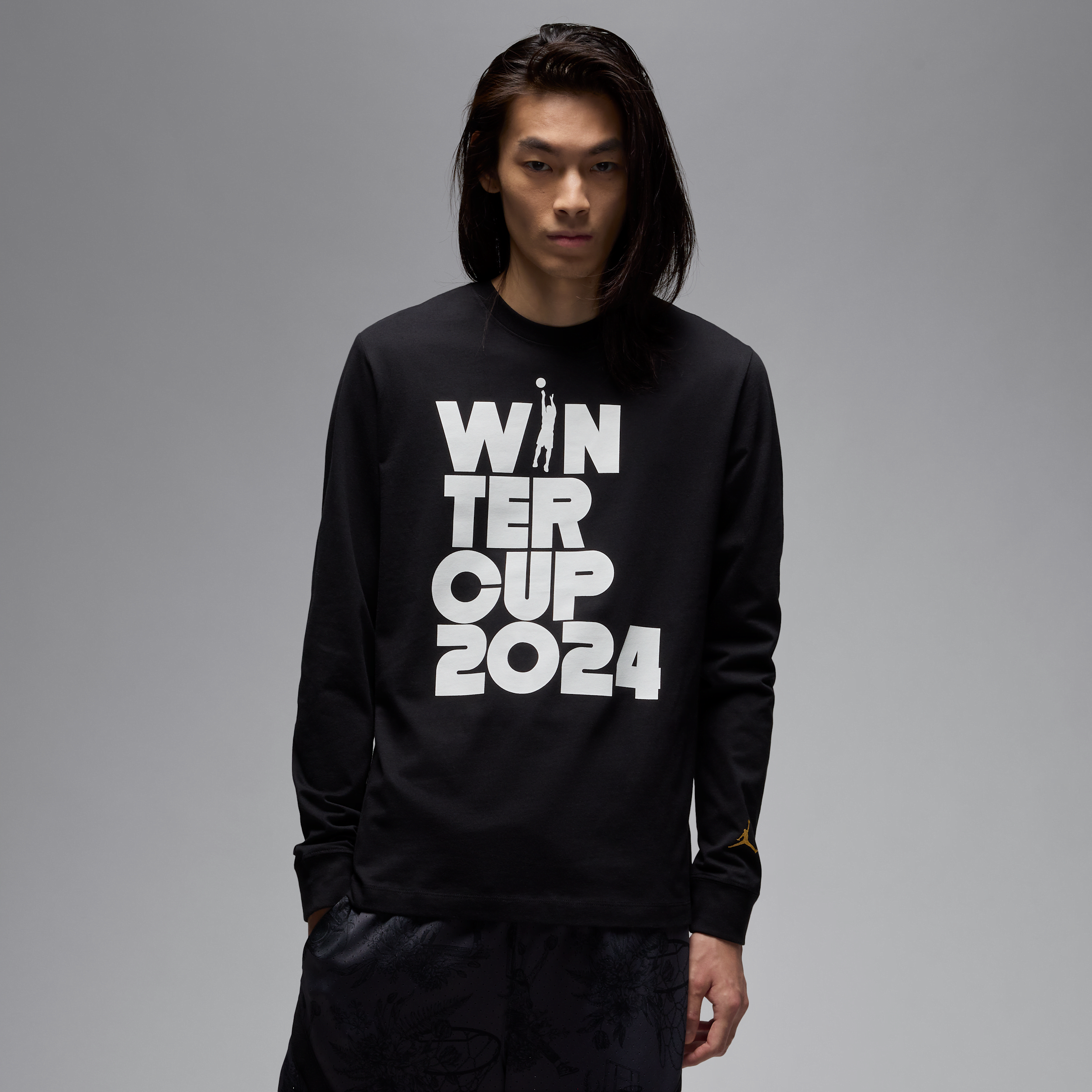 【ナイキ(NIKE)公式ストア】ジョーダン ウインターカップ 2024 メンズ ロングスリーブ Tシャツ IH4505-010 ブラック 【ナイキ(NIKE)公式ストア】ジョーダン ウインターカップ 2024 メンズ ロングスリーブ Tシャツ IH4505-010 ブラック
