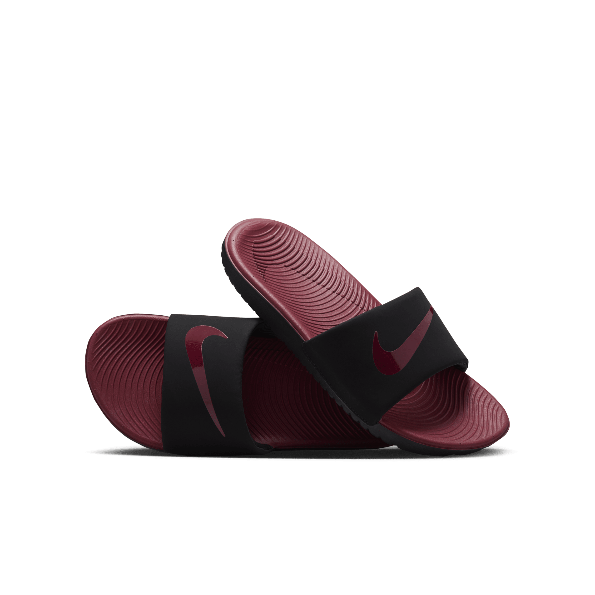 【ナイキ(NIKE)公式ストア】ナイキ カワ キッズスライド FJ2250-001 ブラック 【ナイキ(NIKE)公式ストア】ナイキ カワ キッズスライド FJ2250-001 ブラック