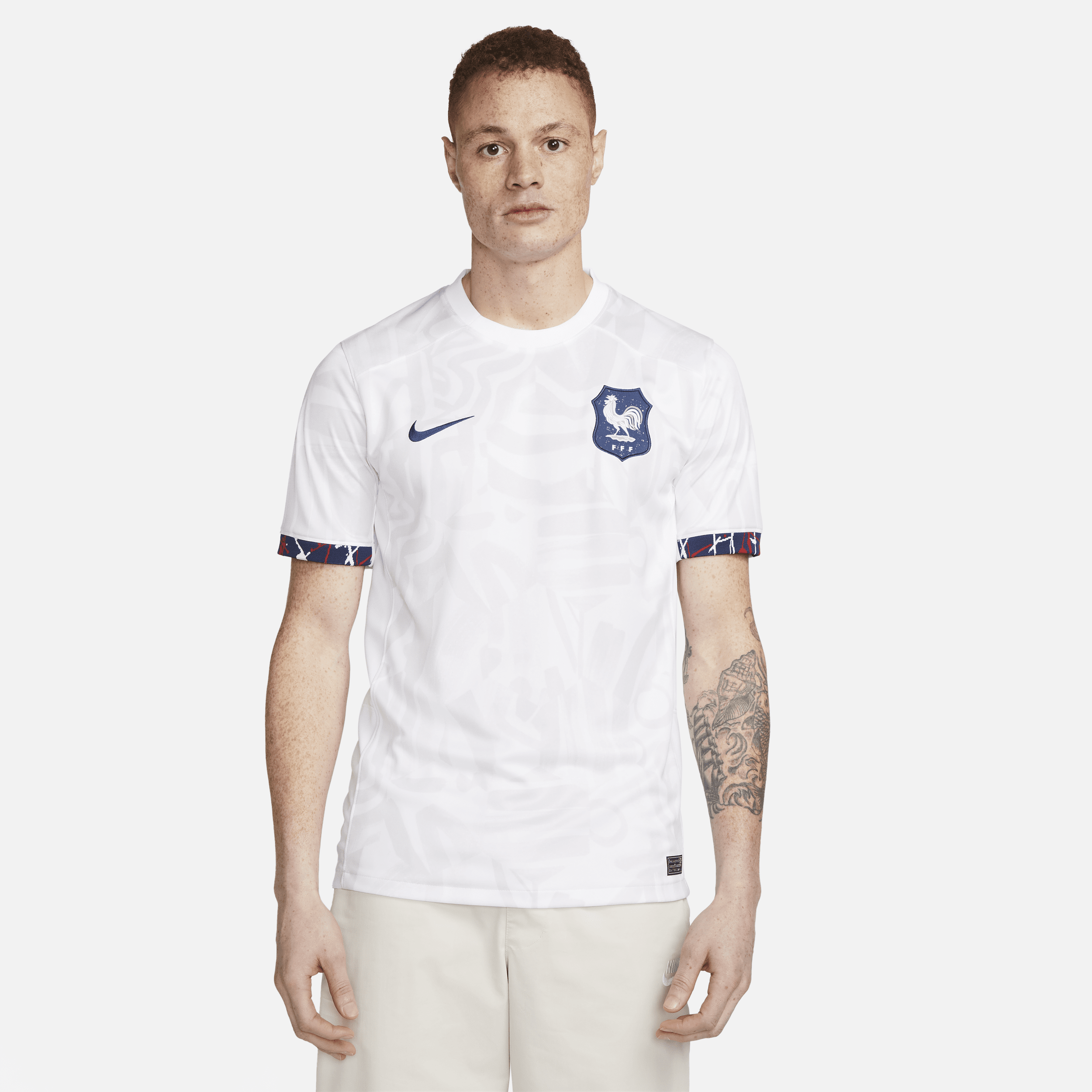 Camisa Nike França II 2023/24 Torcedor Pro Masculina