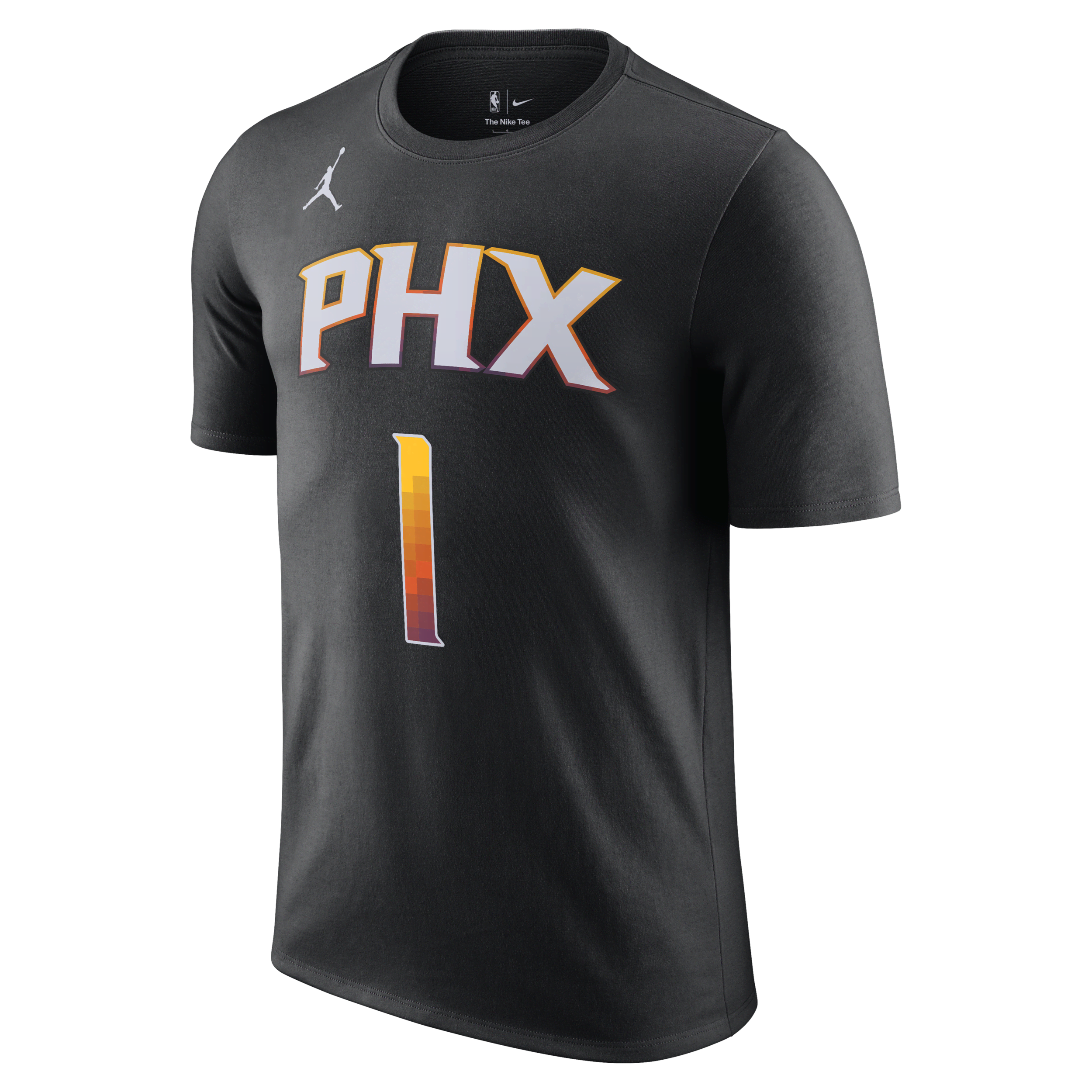 Nike Phoenix Suns Essential Statement Edition Jordan NBA-herenshirt - Zwart