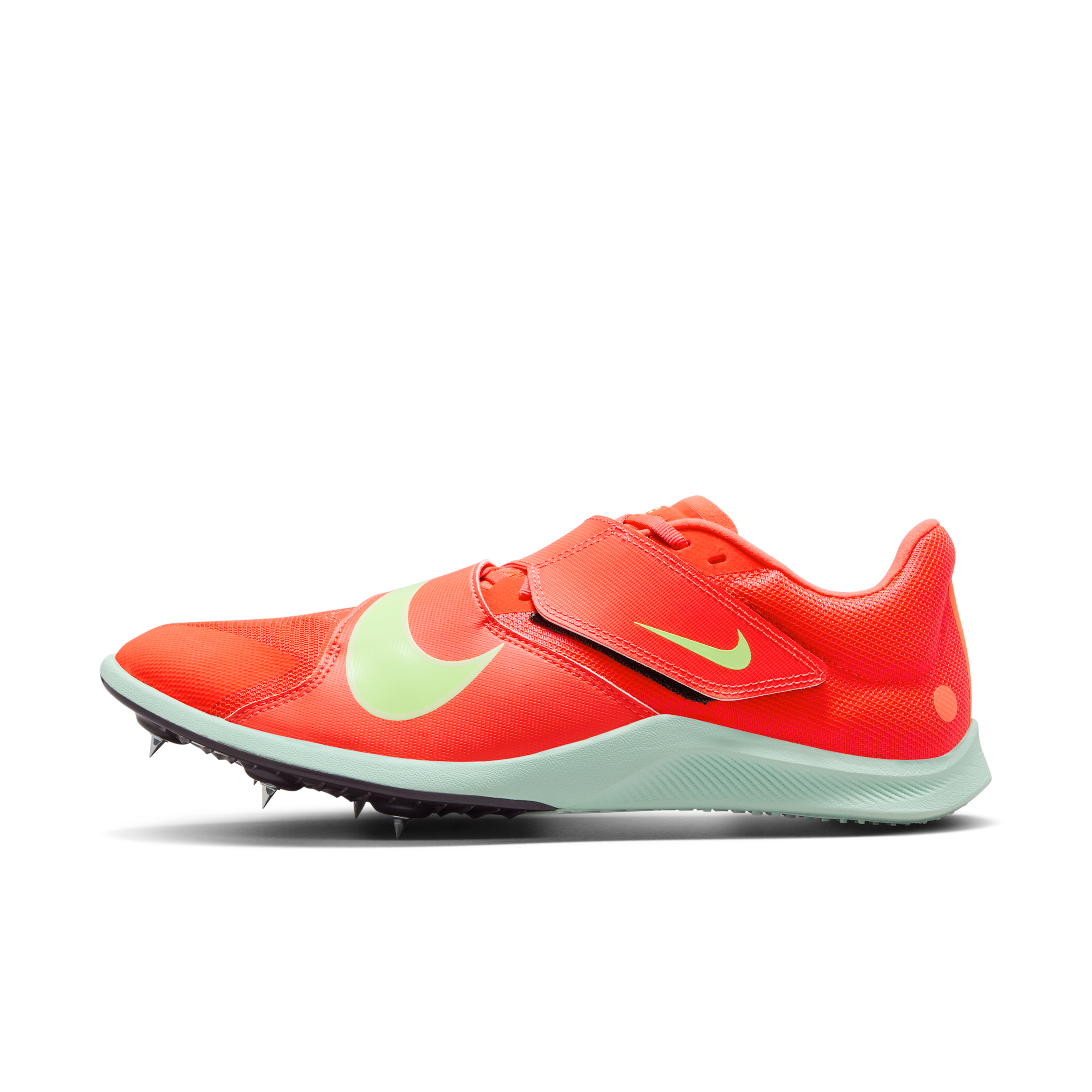 Nike Zoom Rival Jump Zapatillas de atletismo de salto con clavos - Rojo