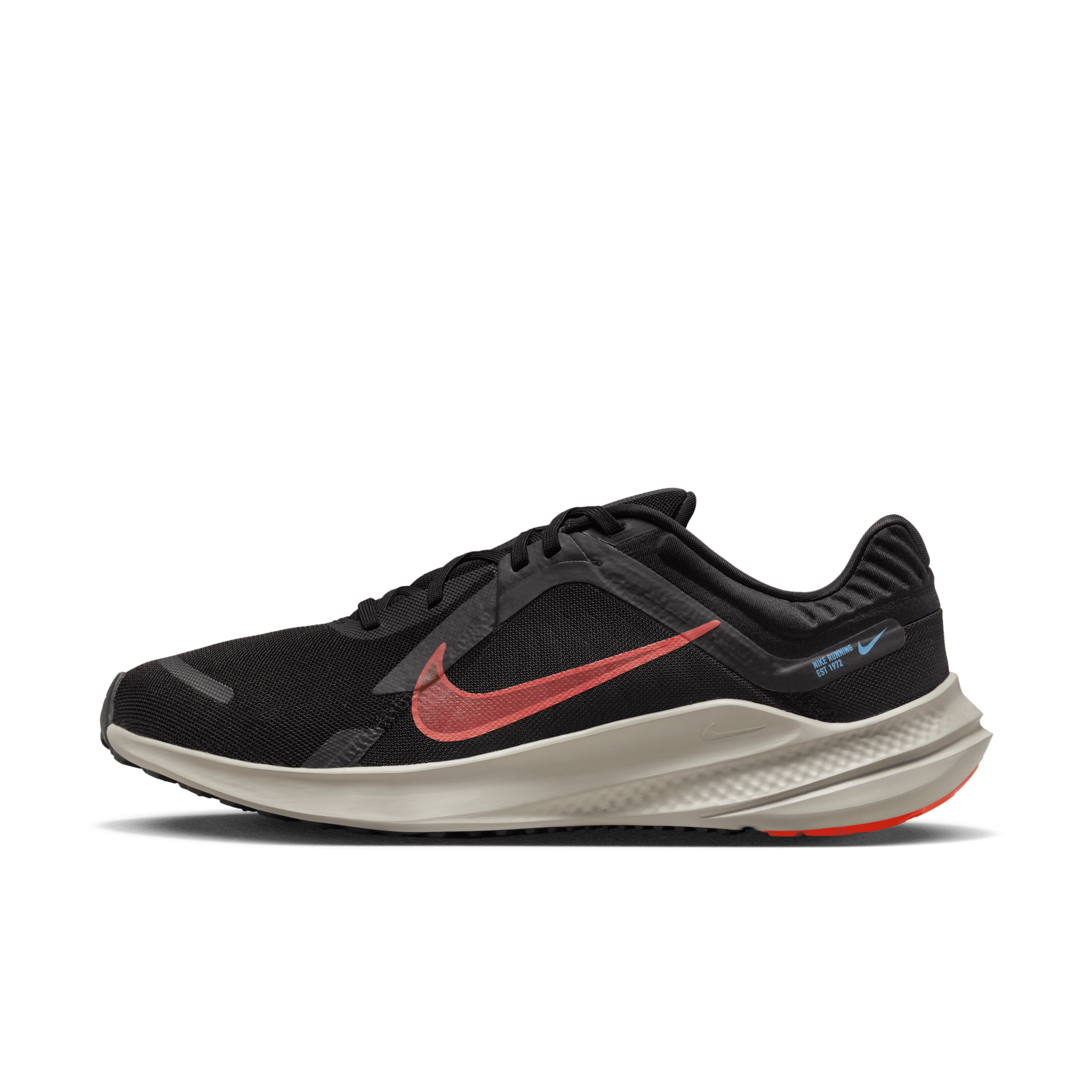 【ナイキ(NIKE)公式ストア】ナイキ クエスト 5 メンズ ロード ランニングシューズ DD0204-005 ブラック 【ナイキ(NIKE)公式ストア】ナイキ クエスト 5 メンズ ロード ランニングシューズ DD0204-005 ブラック