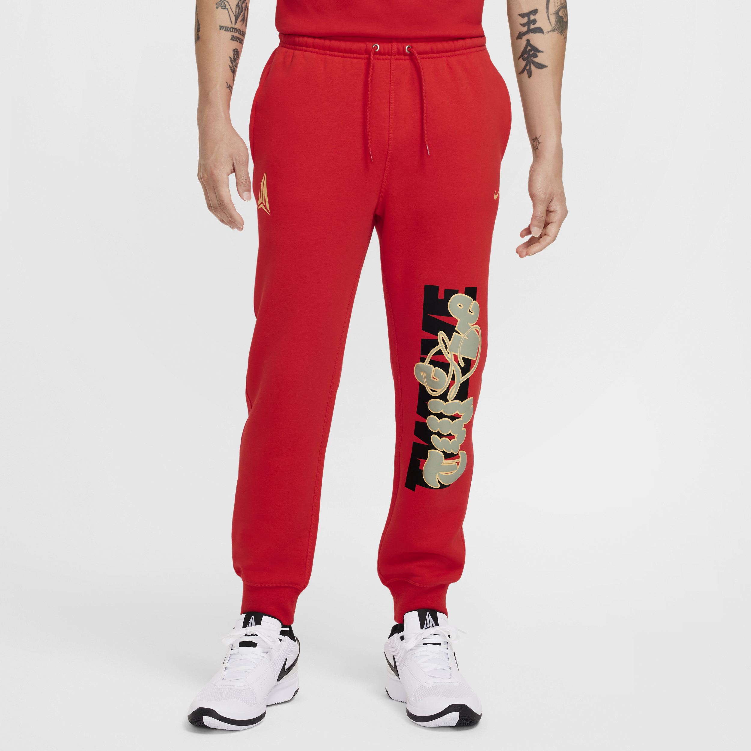 【ナイキ(NIKE)公式ストア】ジャ メンズ フリース バスケットボールジョガーパンツ FZ1041-657 レッド 【ナイキ(NIKE)公式ストア】ジャ メンズ フリース バスケットボールジョガーパンツ FZ1041-657 レッド