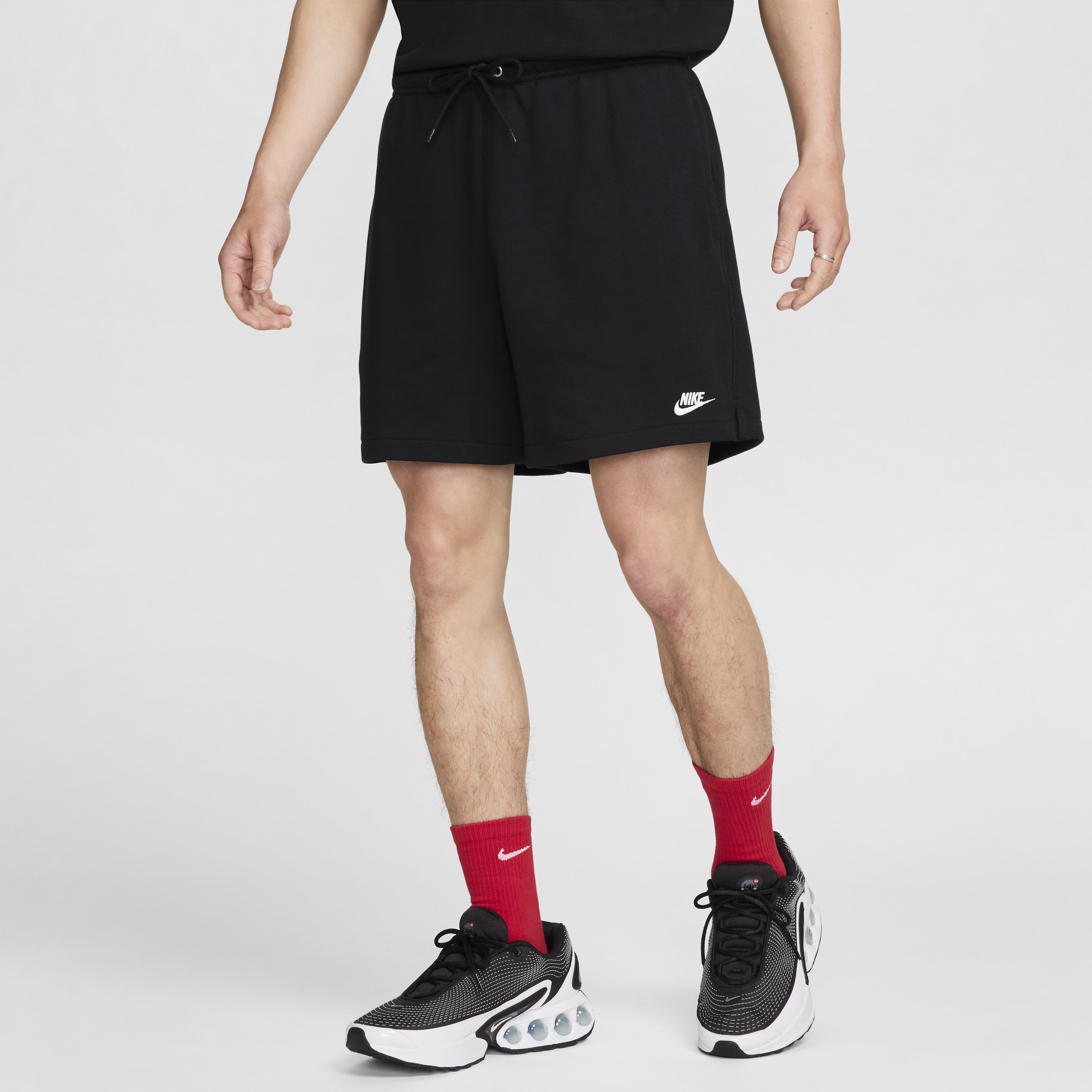 【ナイキ(NIKE)公式ストア】ナイキ クラブ メンズ フレンチ テリー フロー ショートパンツ FN3521-010 ブラック 【ナイキ(NIKE)公式ストア】ナイキ クラブ メンズ フレンチ テリー フロー ショートパンツ FN3521-010 ブラック