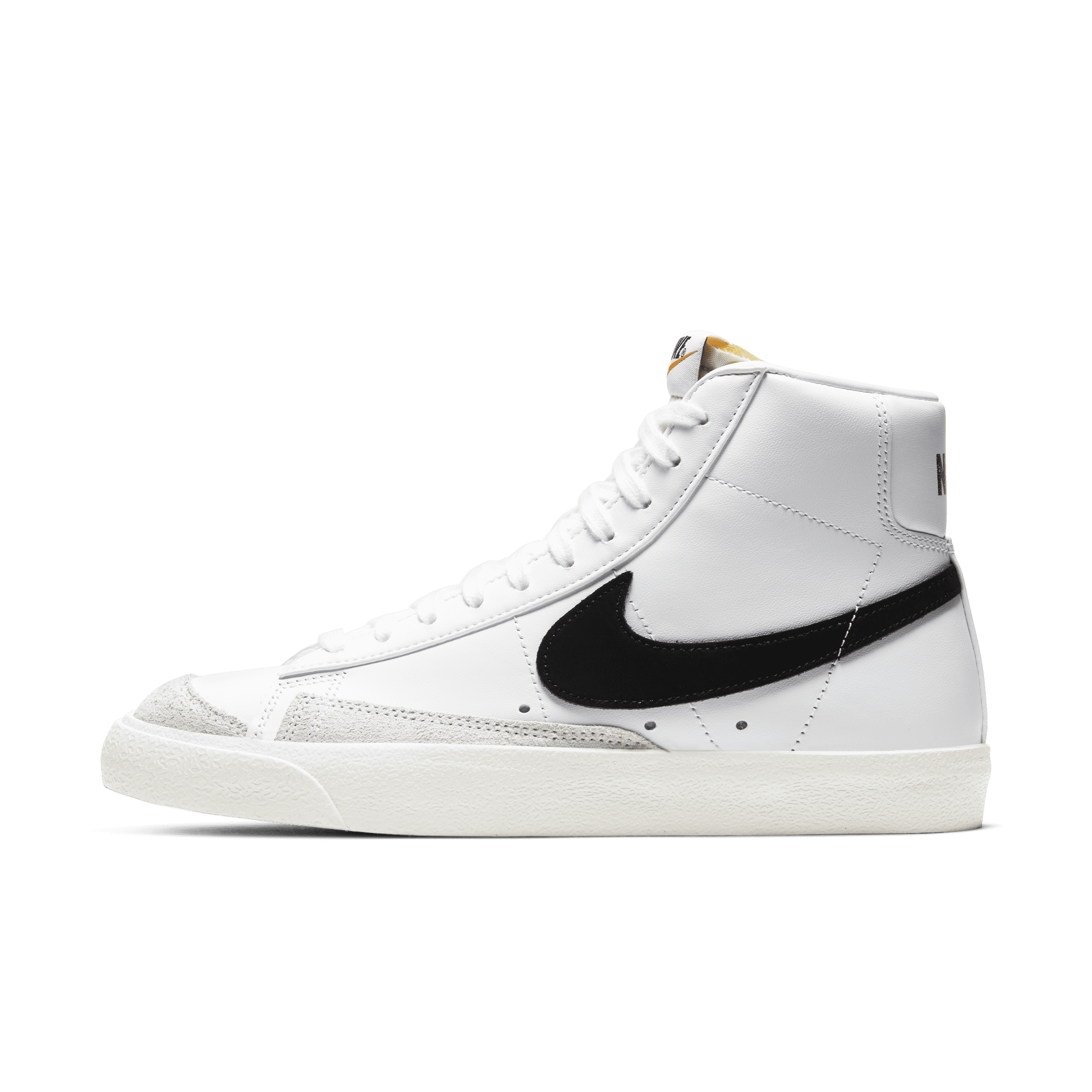 Nike Blazer Mid '77-sko til kvinder - hvid