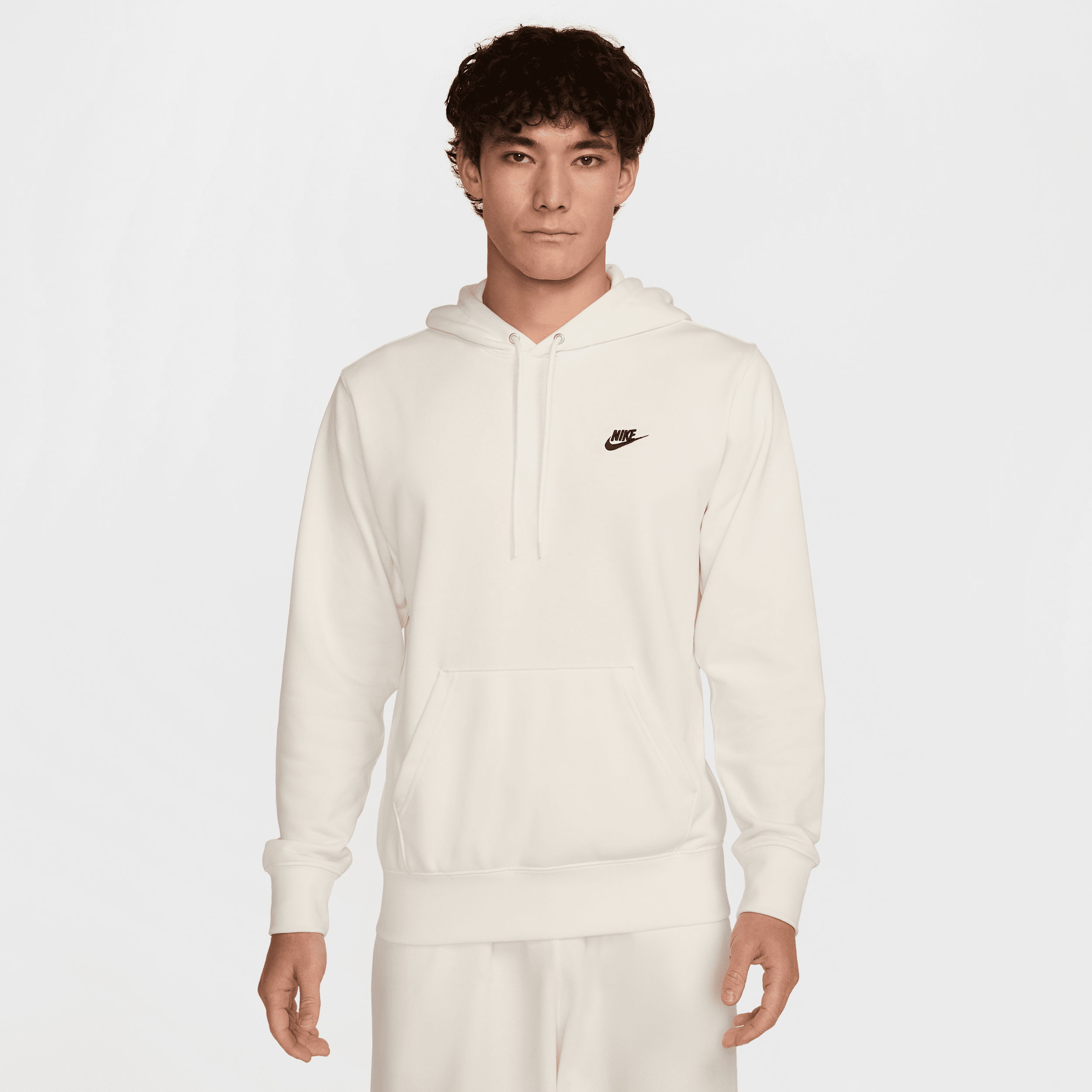 【ナイキ(NIKE)公式ストア】ナイキ クラブ メンズ フレンチテリー プルオーバー パーカー FN3867-133 ホワイト 【ナイキ(NIKE)公式ストア】ナイキ クラブ メンズ フレンチテリー プルオーバー パーカー FN3867-133 ホワイト