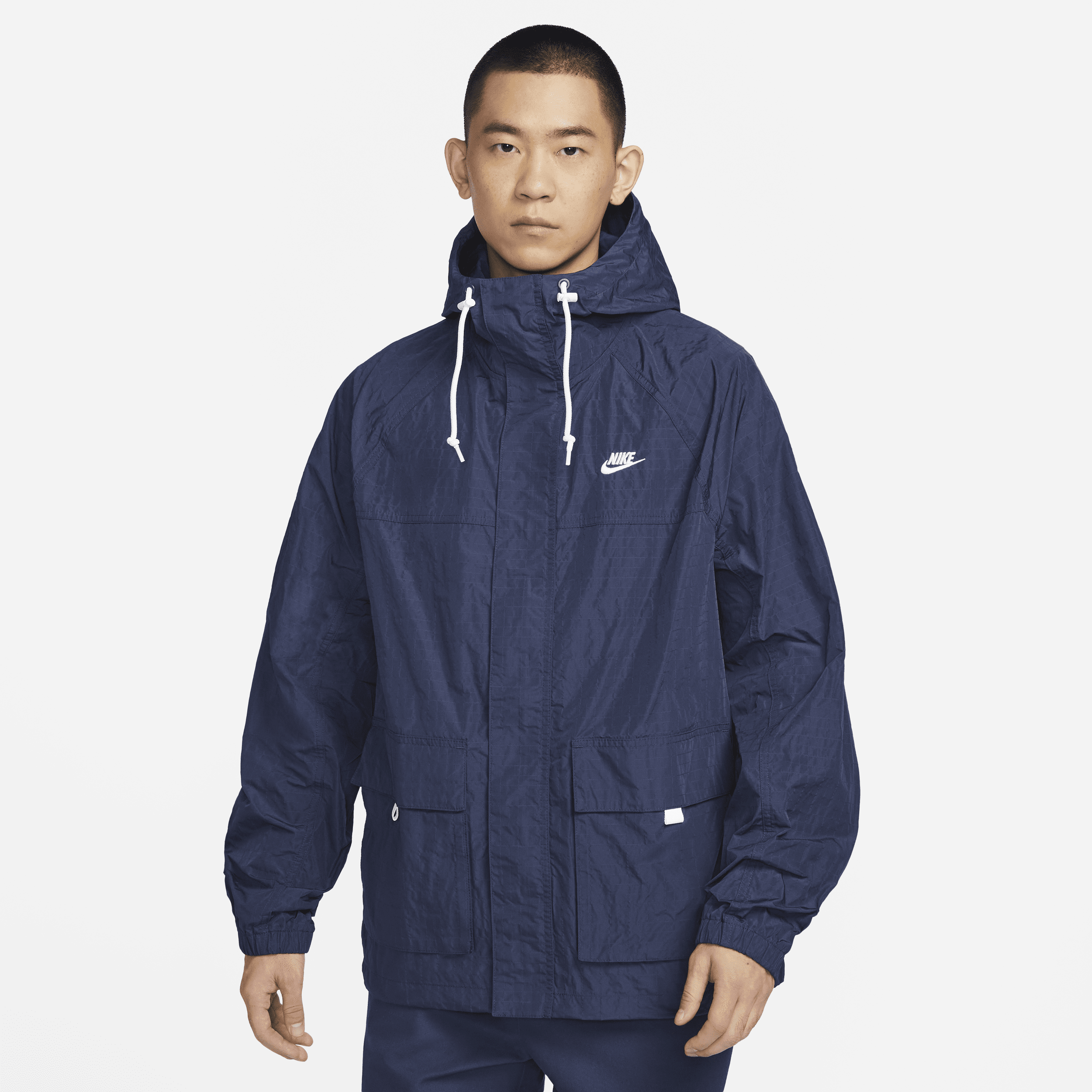 【ナイキ(NIKE)公式ストア】ナイキ クラブ メンズ ボウライン ジャケット FN3109-410 ブルー 【ナイキ(NIKE)公式ストア】ナイキ クラブ メンズ ボウライン ジャケット FN3109-410 ブルー