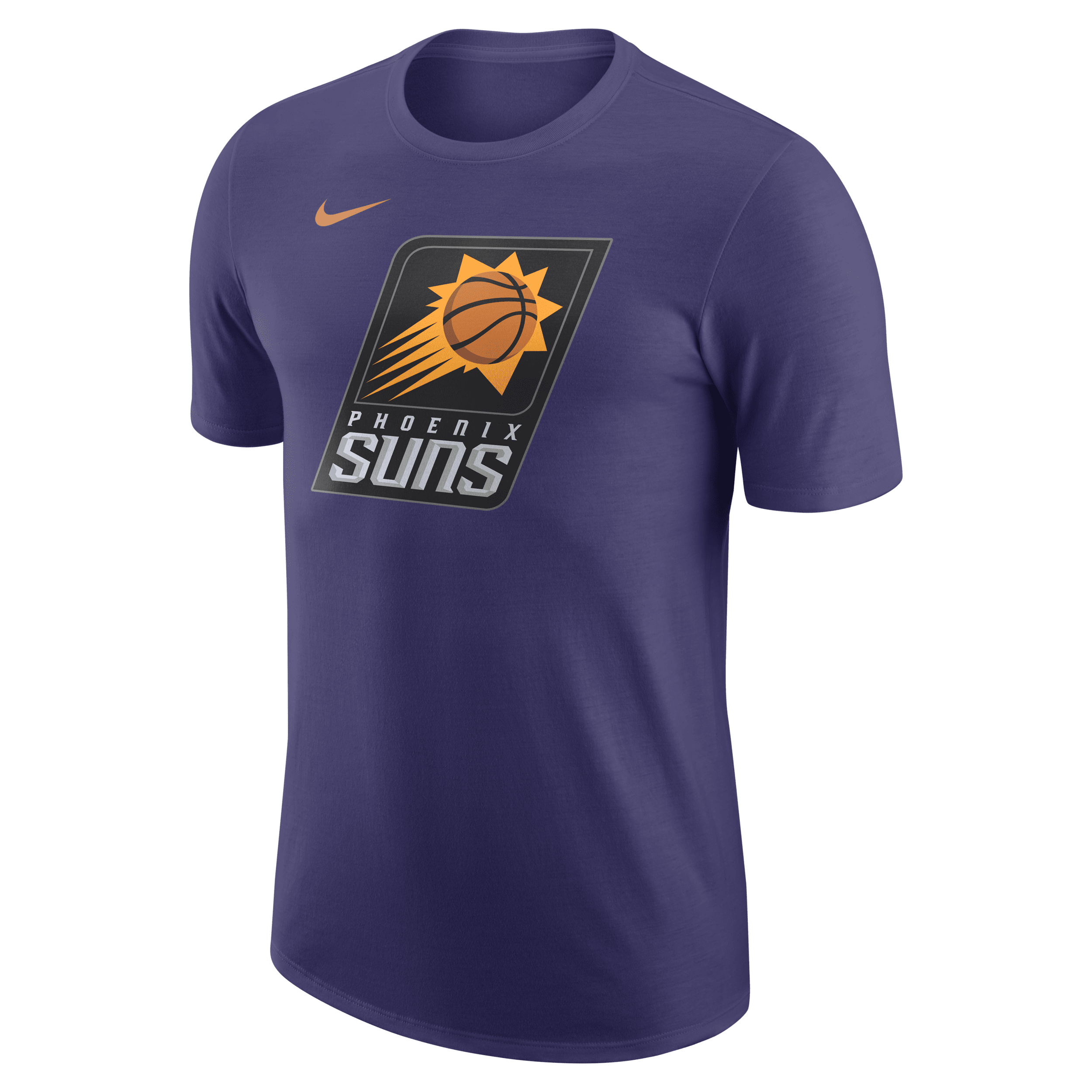 Phoenix Suns Essential Nike NBA-T-shirt til mænd - lilla