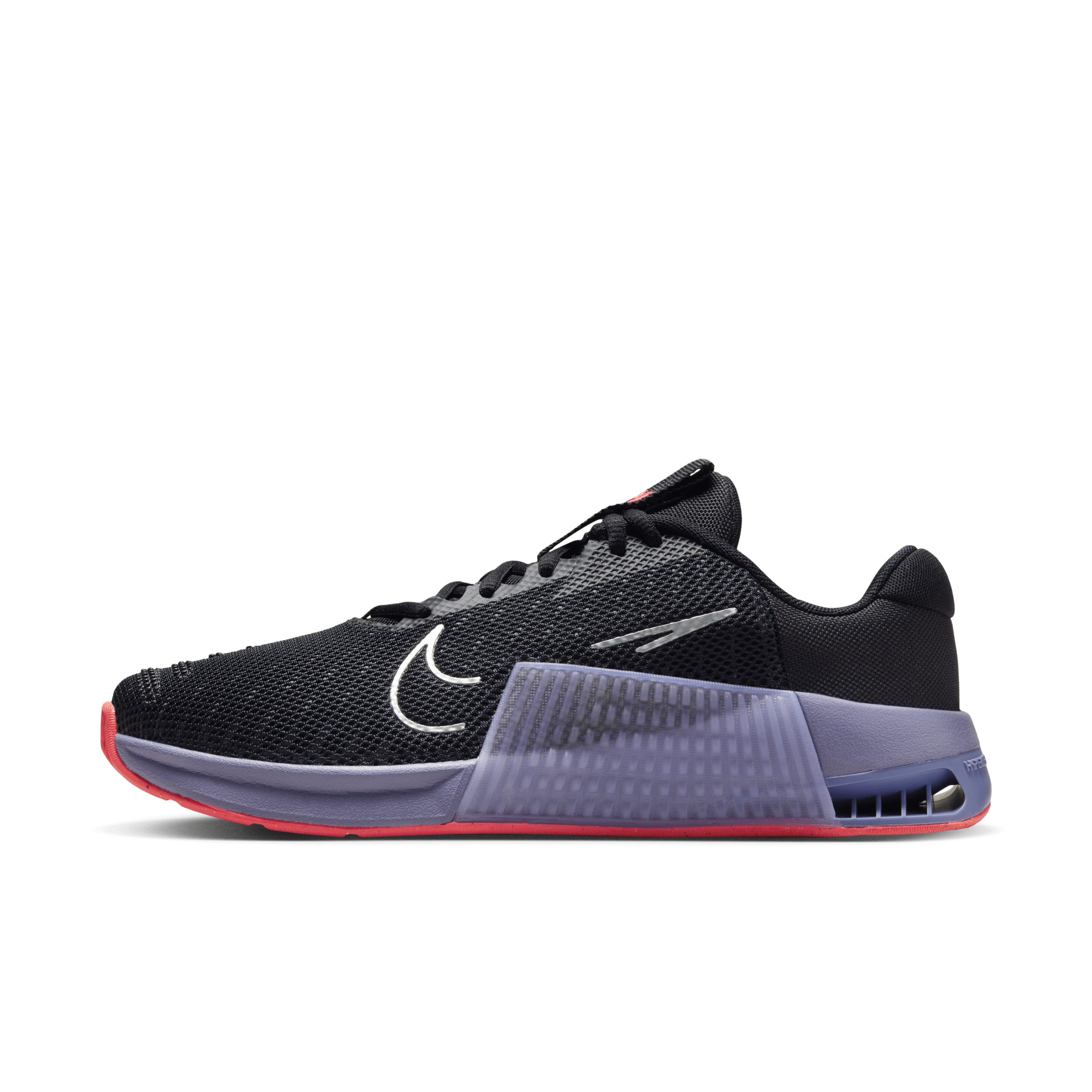 Nike Metcon 9 work-outschoenen voor dames - Zwart
