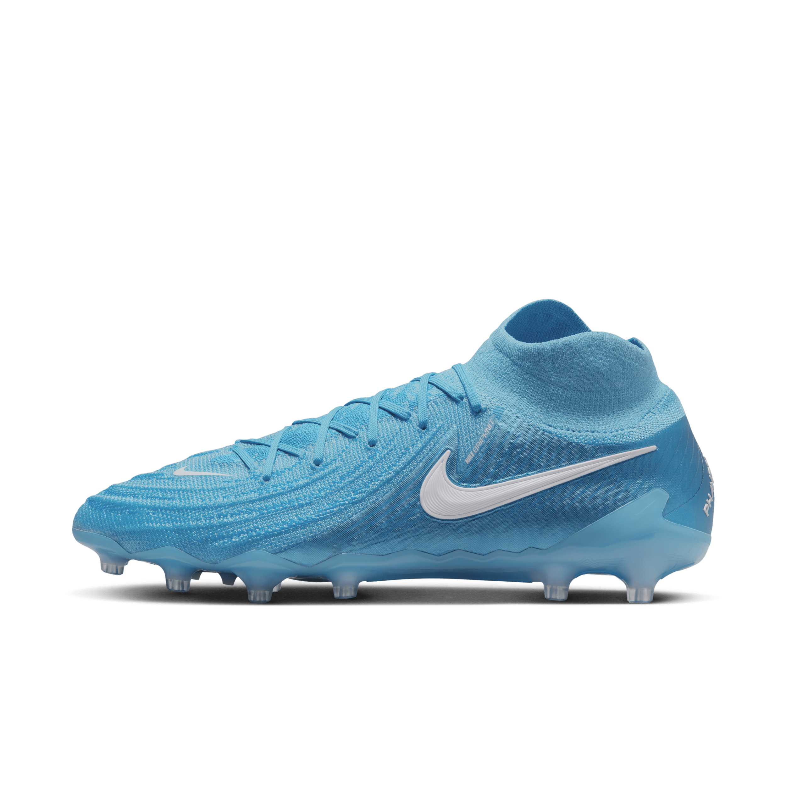 【ナイキ(NIKE)公式ストア】ナイキ ファントム ルナ 2 エリート AG ハイカット サッカースパイク FJ2579-400 ブルー 【ナイキ(NIKE)公式ストア】ナイキ ファントム ルナ 2 エリート AG ハイカット サッカースパイク FJ2579-400 ブルー