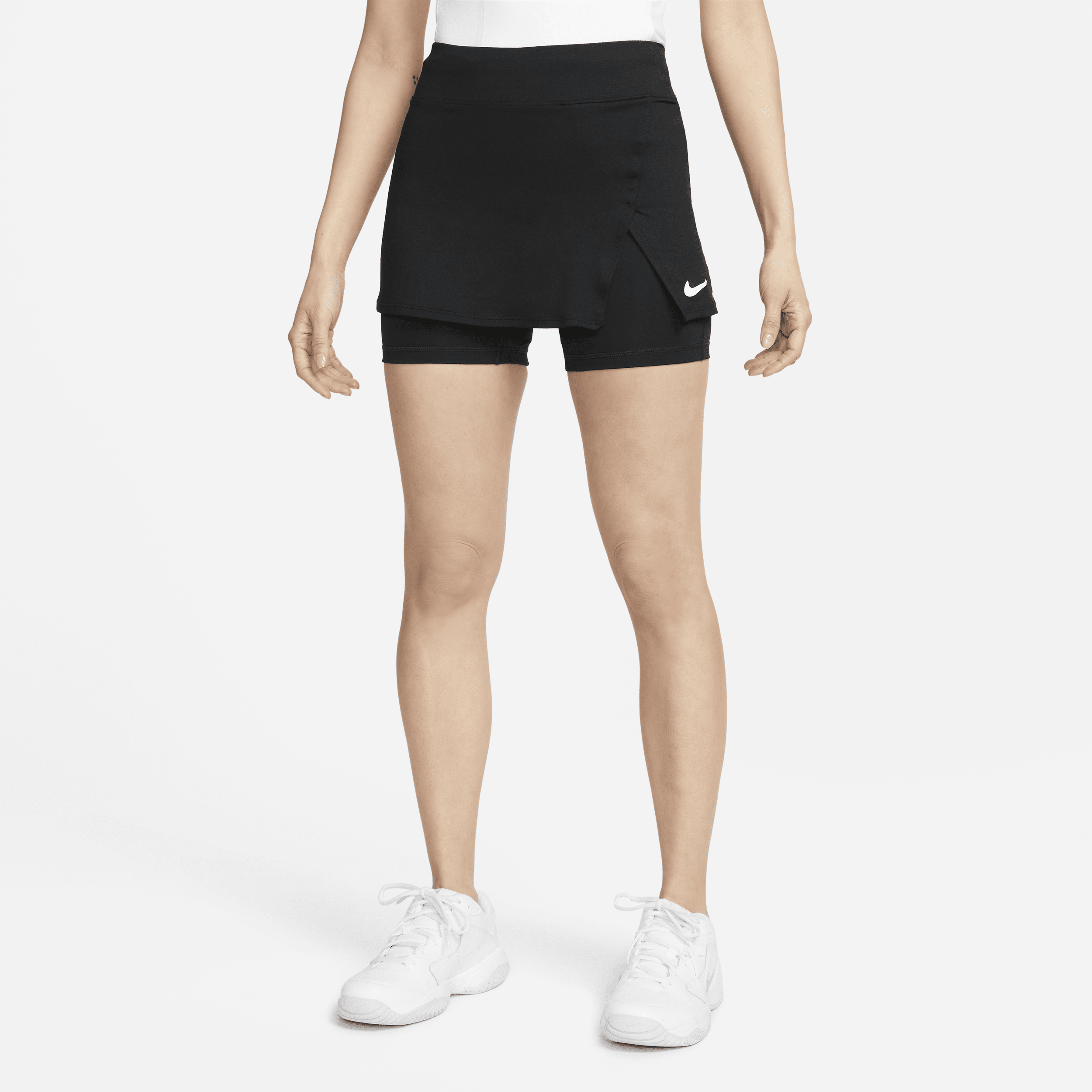 【ナイキ(NIKE)公式ストア】ナイキコート Dri-FIT ビクトリー ウィメンズ テニススカート DH9780-010 ブラック 【ナイキ(NIKE)公式ストア】ナイキコート Dri-FIT ビクトリー ウィメンズ テニススカート DH9780-010 ブラック