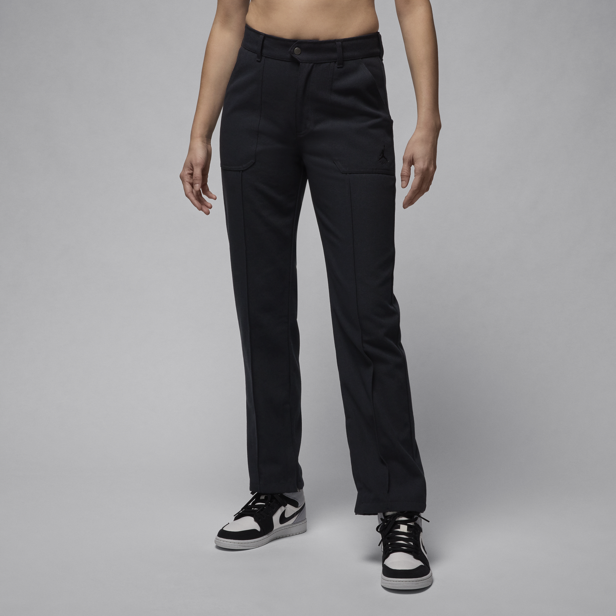 Nike Vævede Jordan-bukser til kvinder - sort