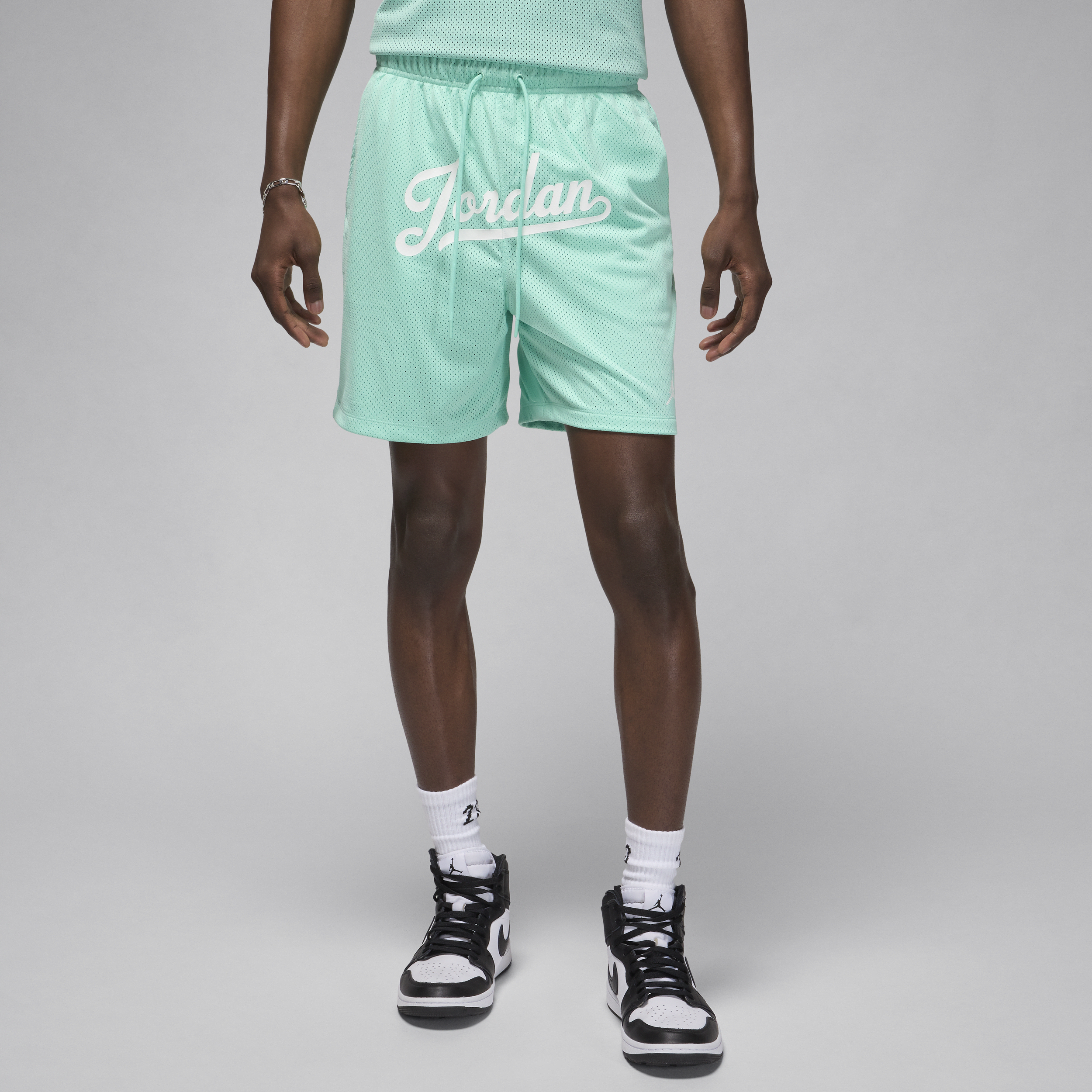 Nike Shorts in mesh Jordan Flight MVP – Uomo - Verde