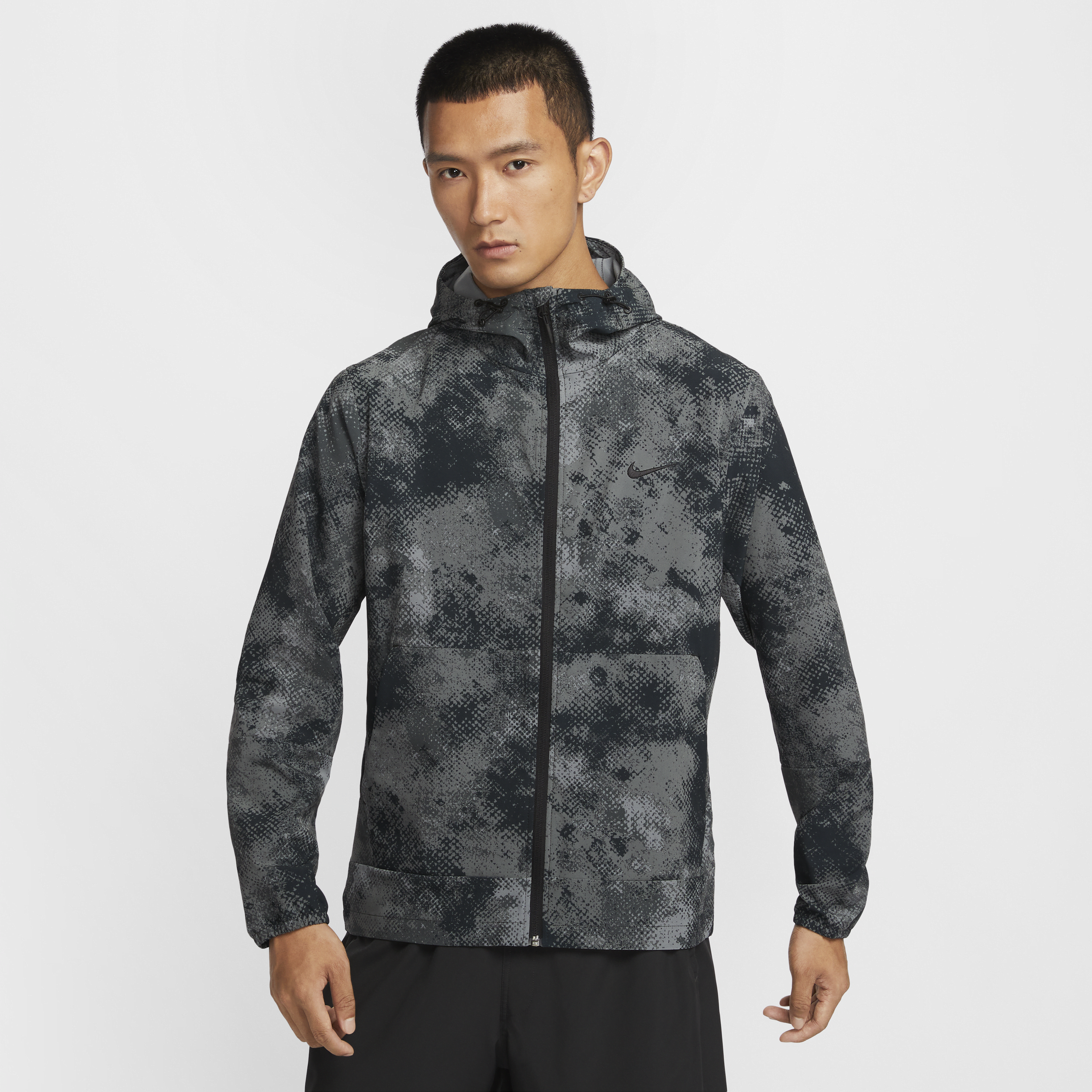 【ナイキ(NIKE)公式ストア】ナイキ アンリミテッド メンズ レペル バーサタイル ジャケット FZ1093-010 ブラック 【ナイキ(NIKE)公式ストア】ナイキ アンリミテッド メンズ レペル バーサタイル ジャケット FZ1093-010 ブラック