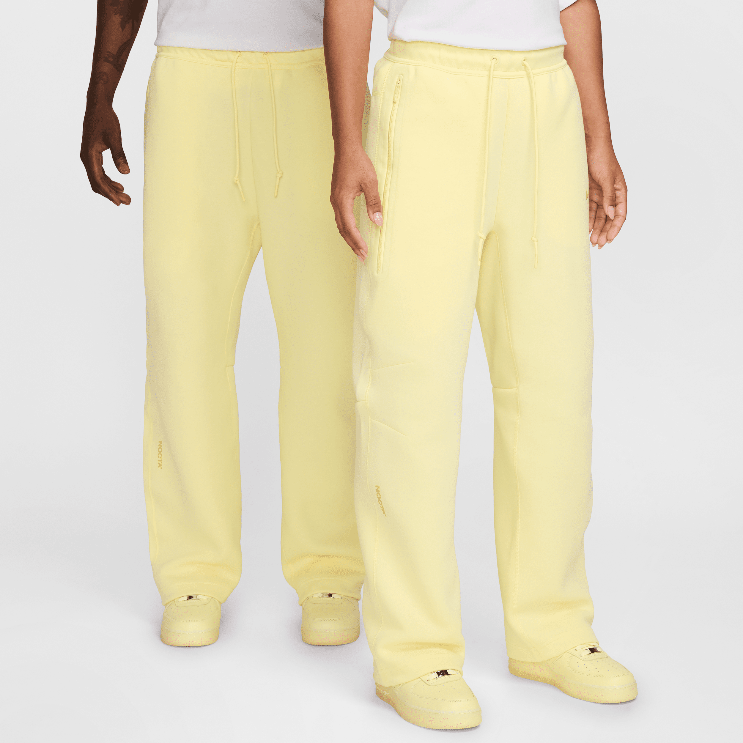 【ナイキ(NIKE)公式ストア】NOCTA テック フリース メンズ オープンヘム スウェットパンツ FD8460-821 イエロー 【ナイキ(NIKE)公式ストア】NOCTA テック フリース メンズ オープンヘム スウェットパンツ FD8460-821 イエロー