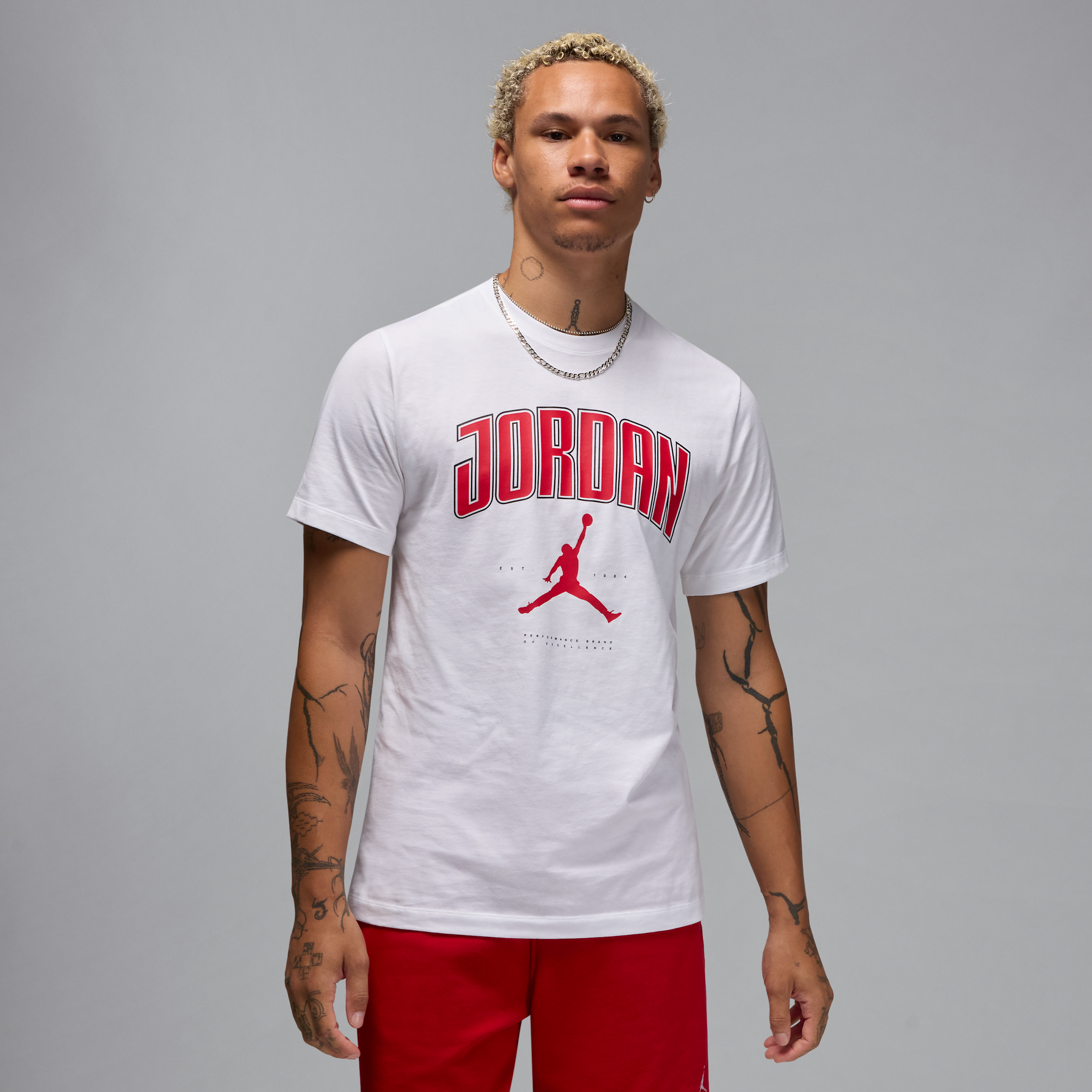 【ナイキ(NIKE)公式ストア】ジョーダン メンズ Tシャツ HQ0009-100 ホワイト 【ナイキ(NIKE)公式ストア】ジョーダン メンズ Tシャツ HQ0009-100 ホワイト