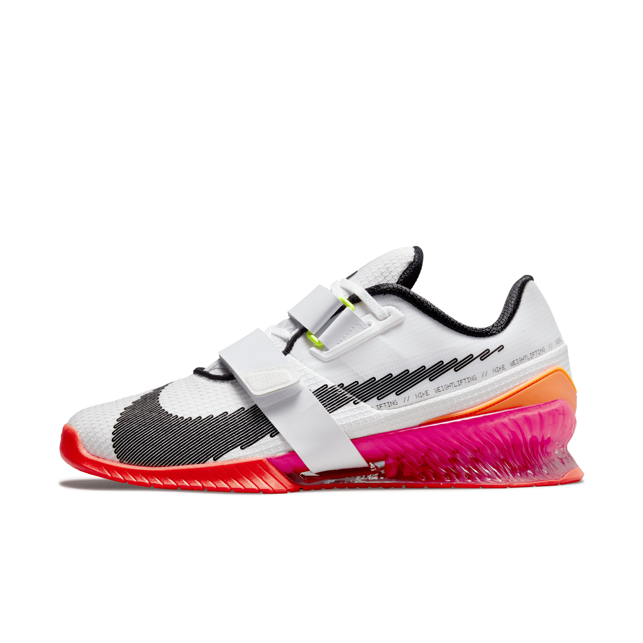 Nike Romaleos 4 SE-vægtløftningssko - hvid