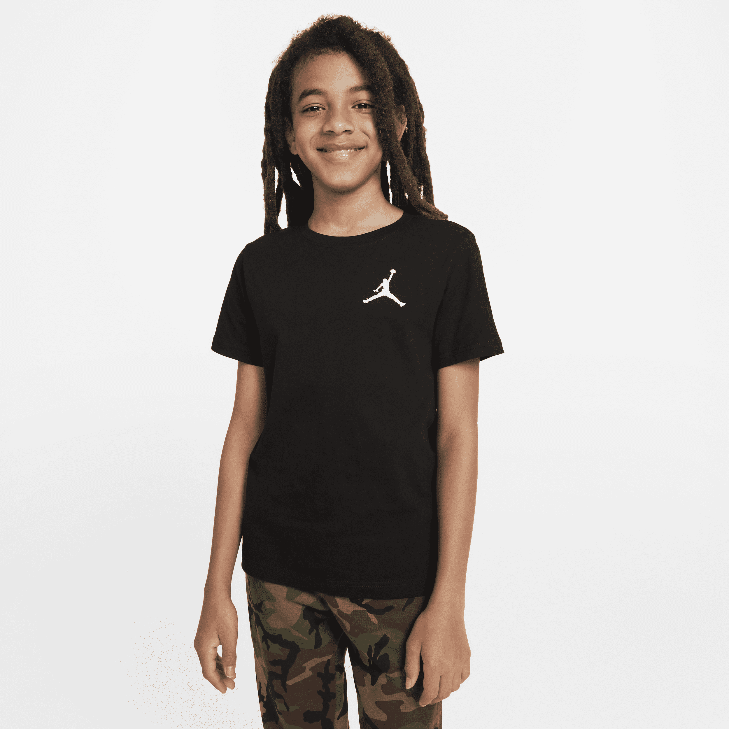 Jordan Camiseta - Niño - Negro