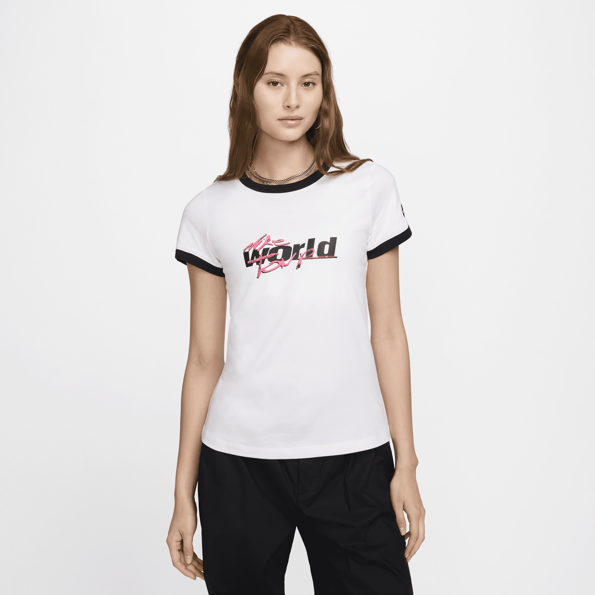 【ナイキ(NIKE)公式ストア】ナイキ スポーツウェア ウィメンズ リンガー Tシャツ HQ3319-100 ホワイト 【ナイキ(NIKE)公式ストア】ナイキ スポーツウェア ウィメンズ リンガー Tシャツ HQ3319-100 ホワイト