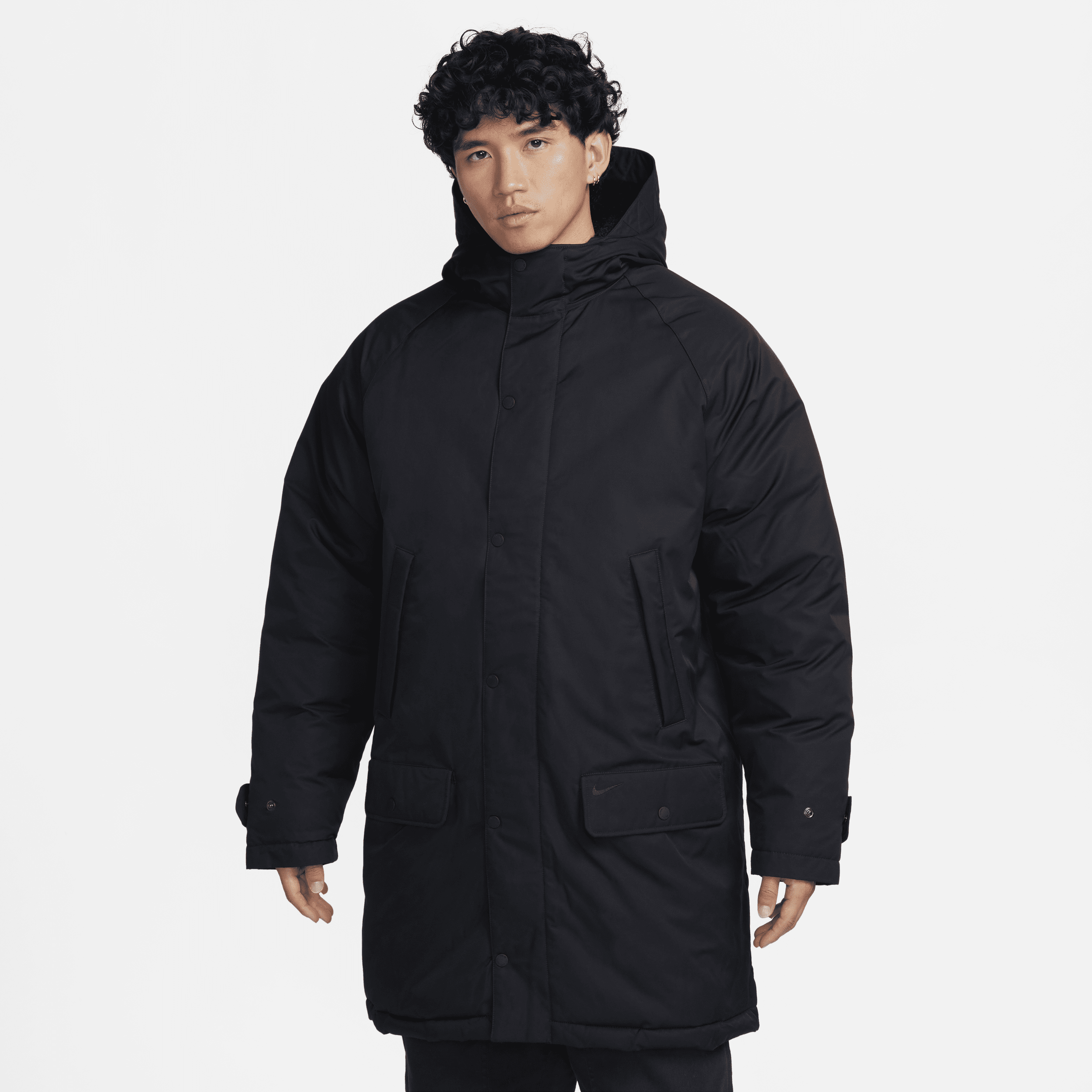 【ナイキ(NIKE)公式ストア】ナイキ ライフ メンズ 中綿入り パーカー FB7588-010 ブラック 【ナイキ(NIKE)公式ストア】ナイキ ライフ メンズ 中綿入り パーカー FB7588-010 ブラック