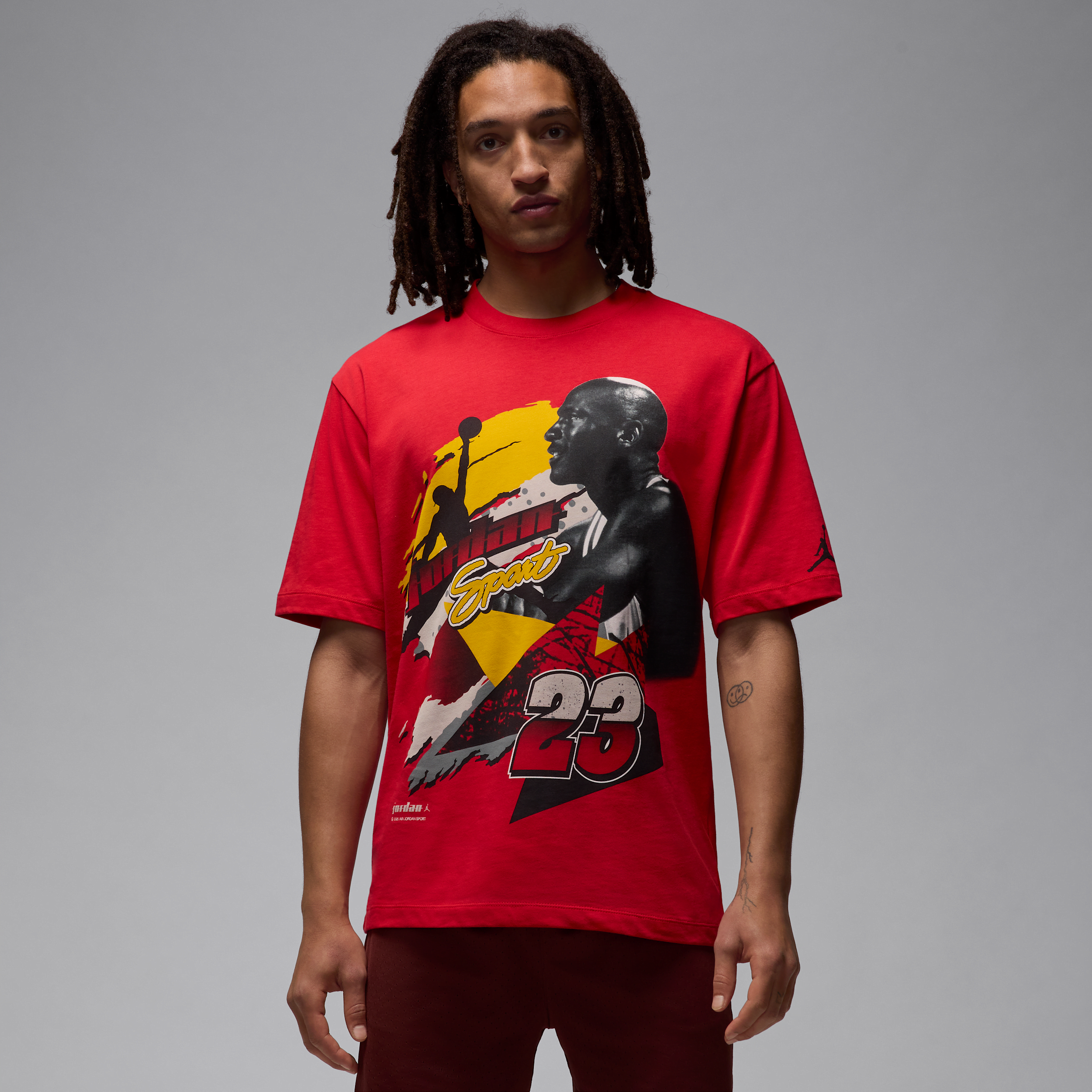 【ナイキ(NIKE)公式ストア】ジョーダン メンズ Tシャツ IB8814-671 レッド 【ナイキ(NIKE)公式ストア】ジョーダン メンズ Tシャツ IB8814-671 レッド