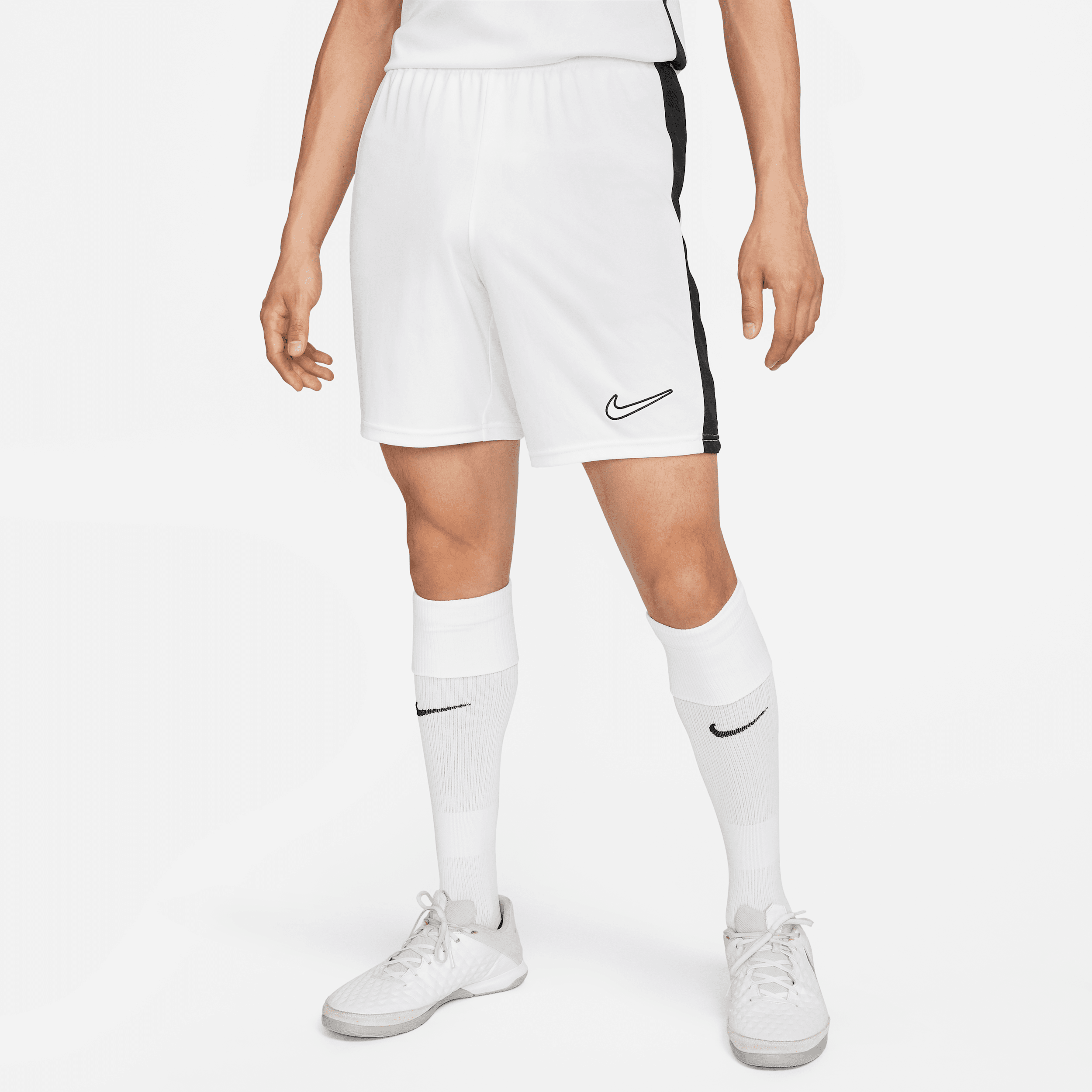 【ナイキ(NIKE)公式ストア】ナイキ Dri-FIT アカデミー メンズ サッカーショートパンツ DV9743-100 ホワイト 【ナイキ(NIKE)公式ストア】ナイキ Dri-FIT アカデミー メンズ サッカーショートパンツ DV9743-100 ホワイト