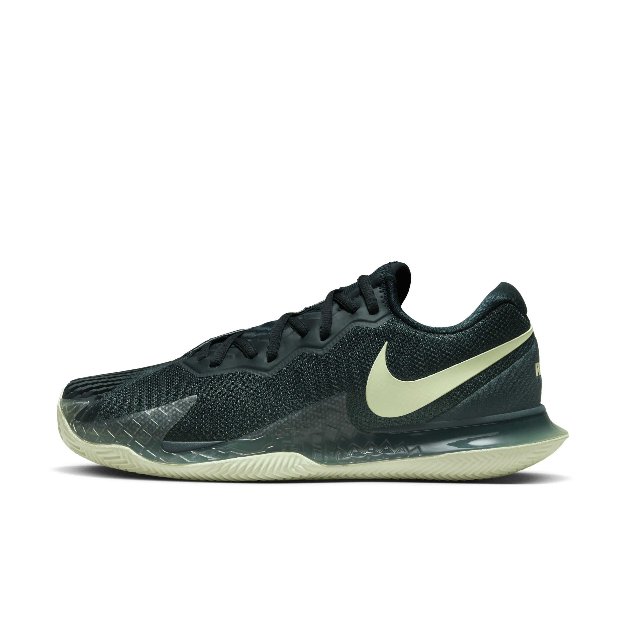 NikeCourt Air Zoom Vapor Cage 4 Rafa Tennisschoenen voor heren (gravel) - Groen