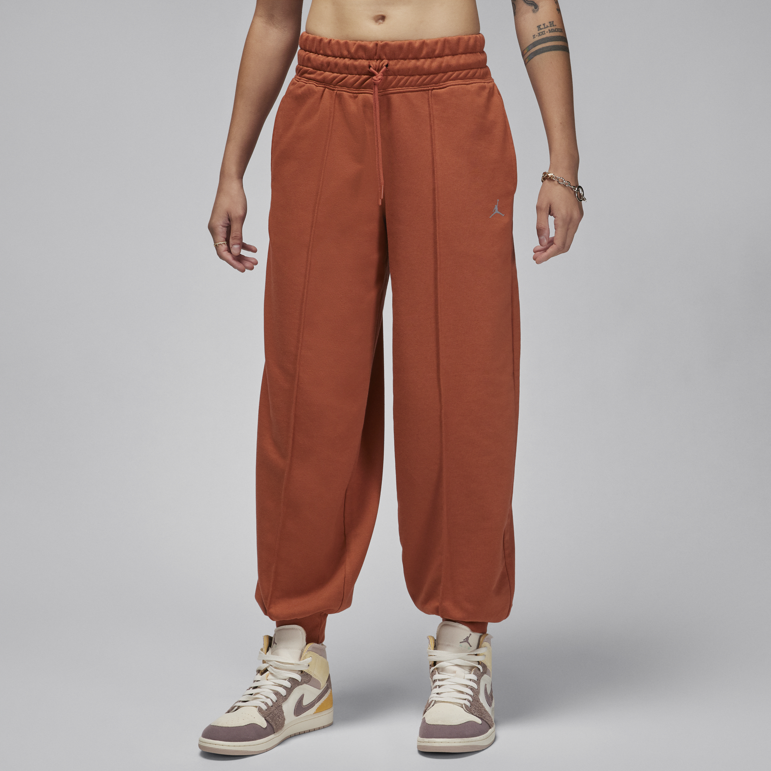Nike Pantaloni in fleece con grafica Jordan Sport – Donna - Rosa