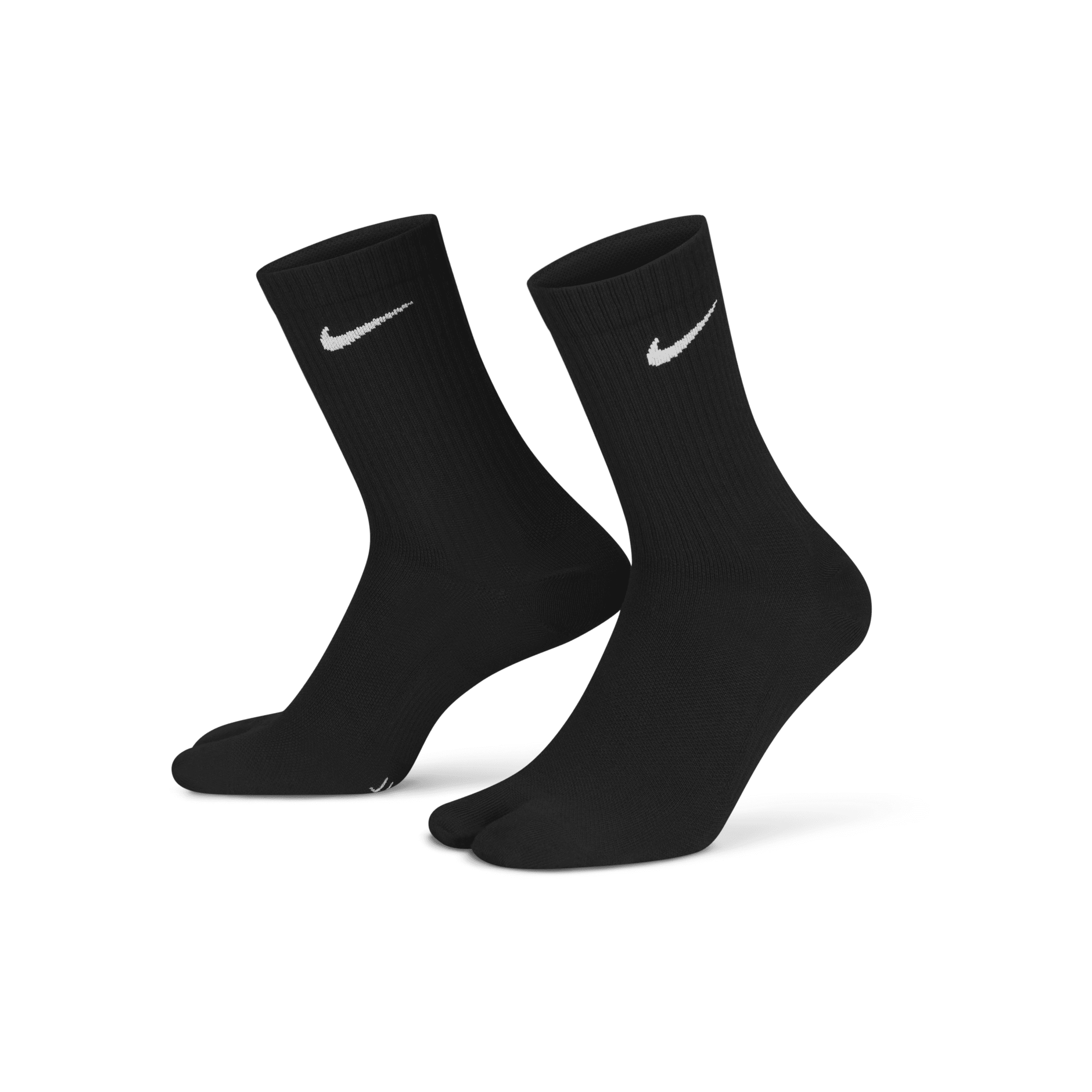 Nike Everyday Plus Lightweight Crew sokken - Zwart