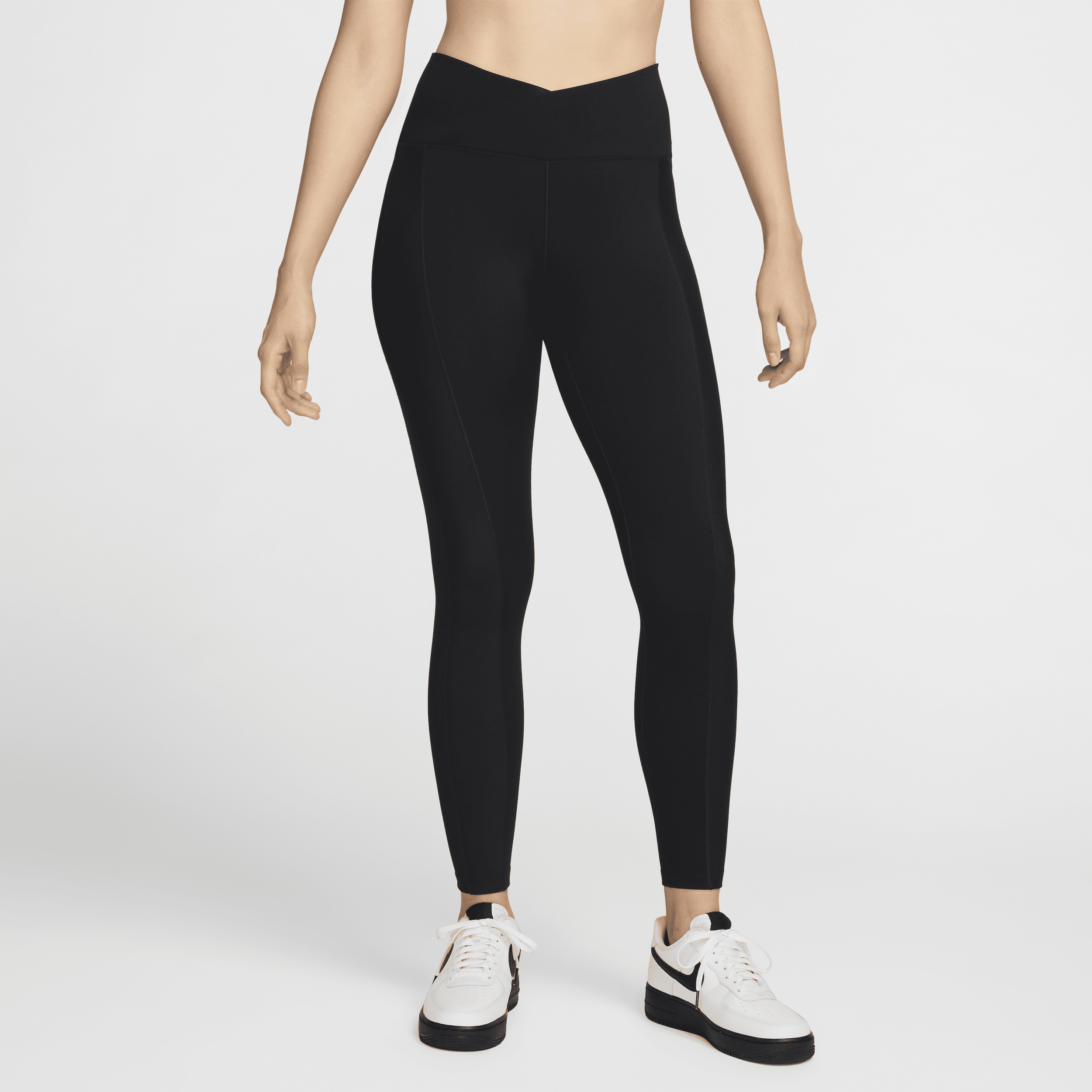 【ナイキ(NIKE)公式ストア】ナイキ ワン ラップ ウィメンズ ハイウエスト 7/8 レギンス FV7858-010 ブラック 【ナイキ(NIKE)公式ストア】ナイキ ワン ラップ ウィメンズ ハイウエスト 7/8 レギンス FV7858-010 ブラック