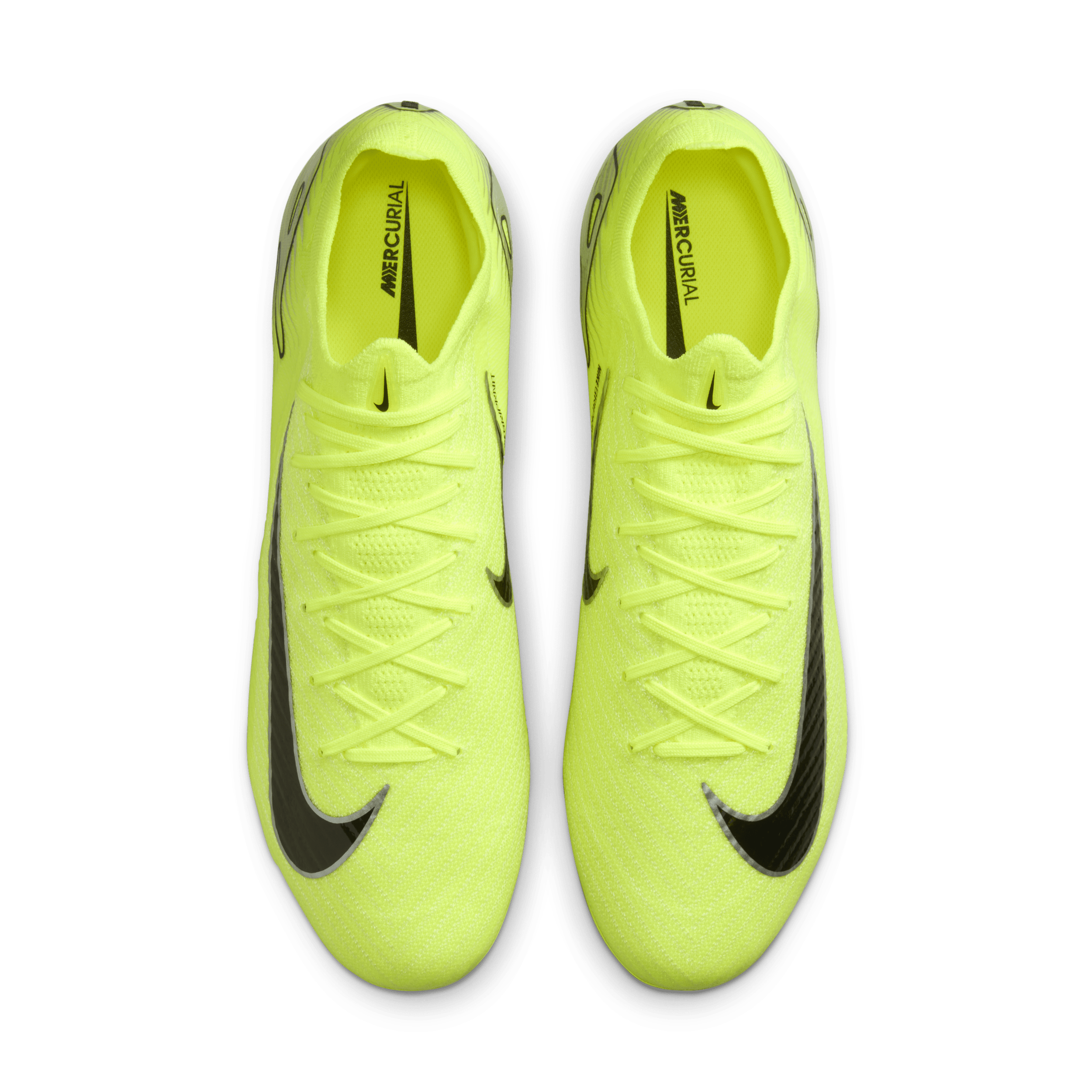 Nike Mercurial Vapor 16 Elite FG Low-Top Football Boot - Yellow