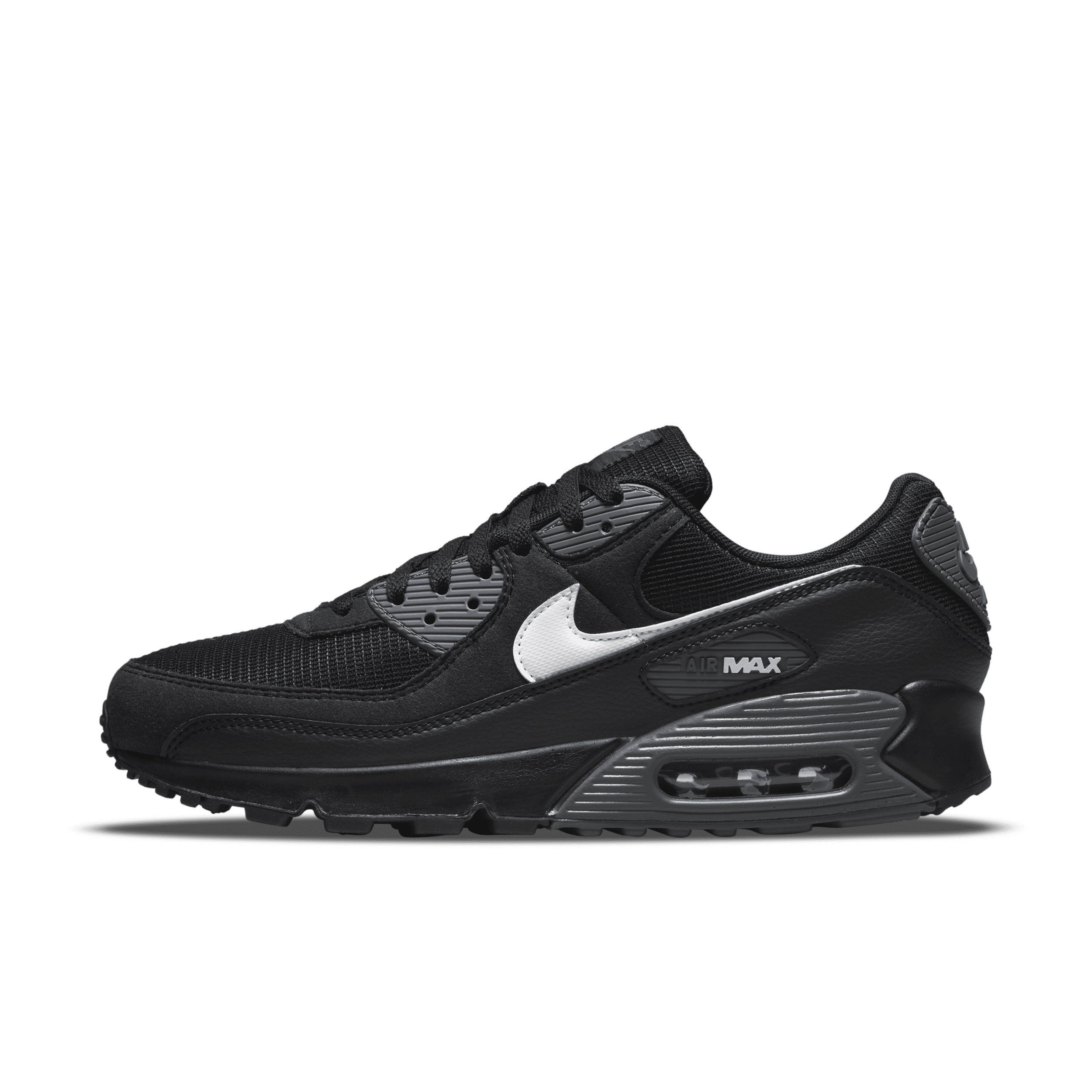 Nike Air Max 90-sko til mænd - sort
