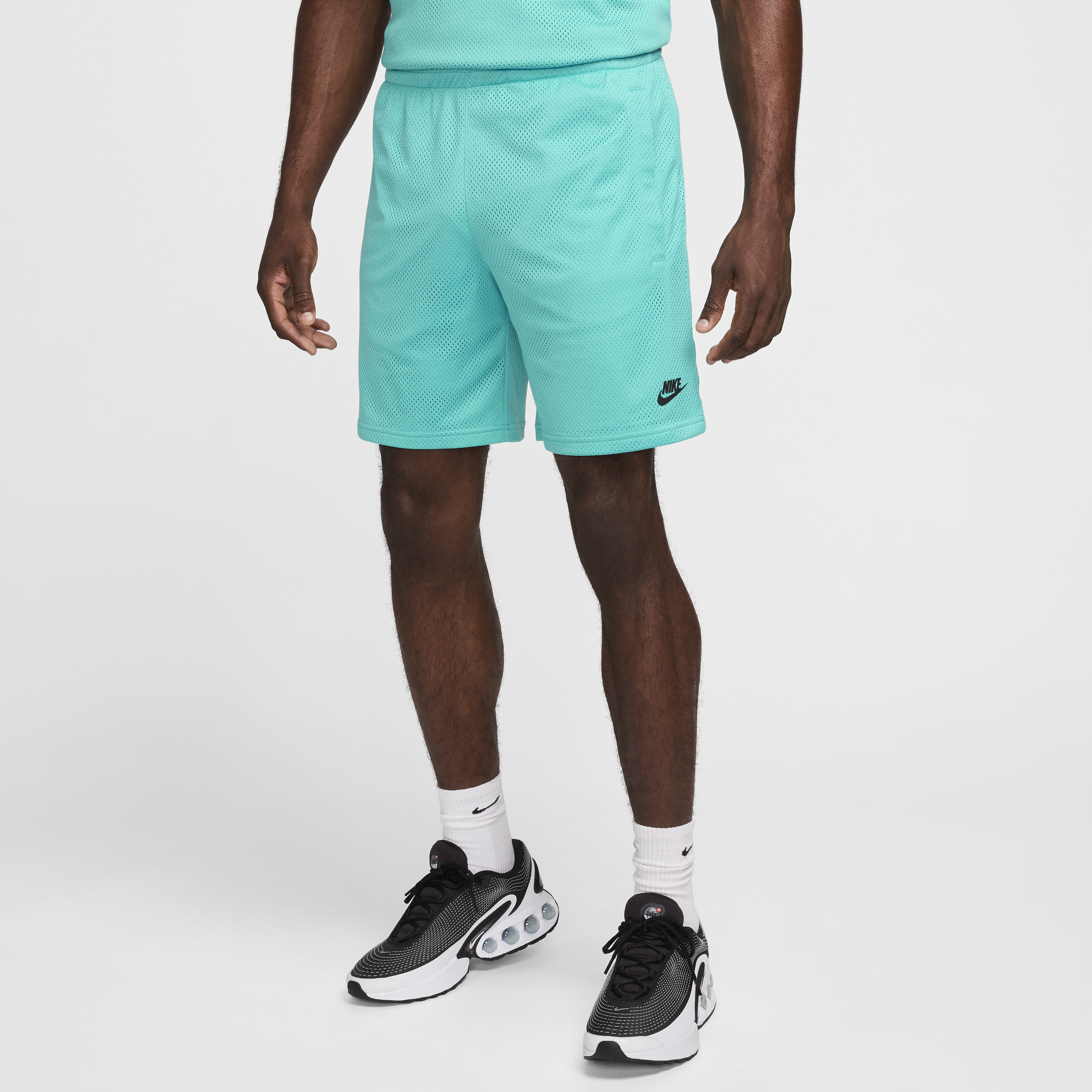 Nike Sportswear Dri-FIT-shorts i mesh til mænd - grøn