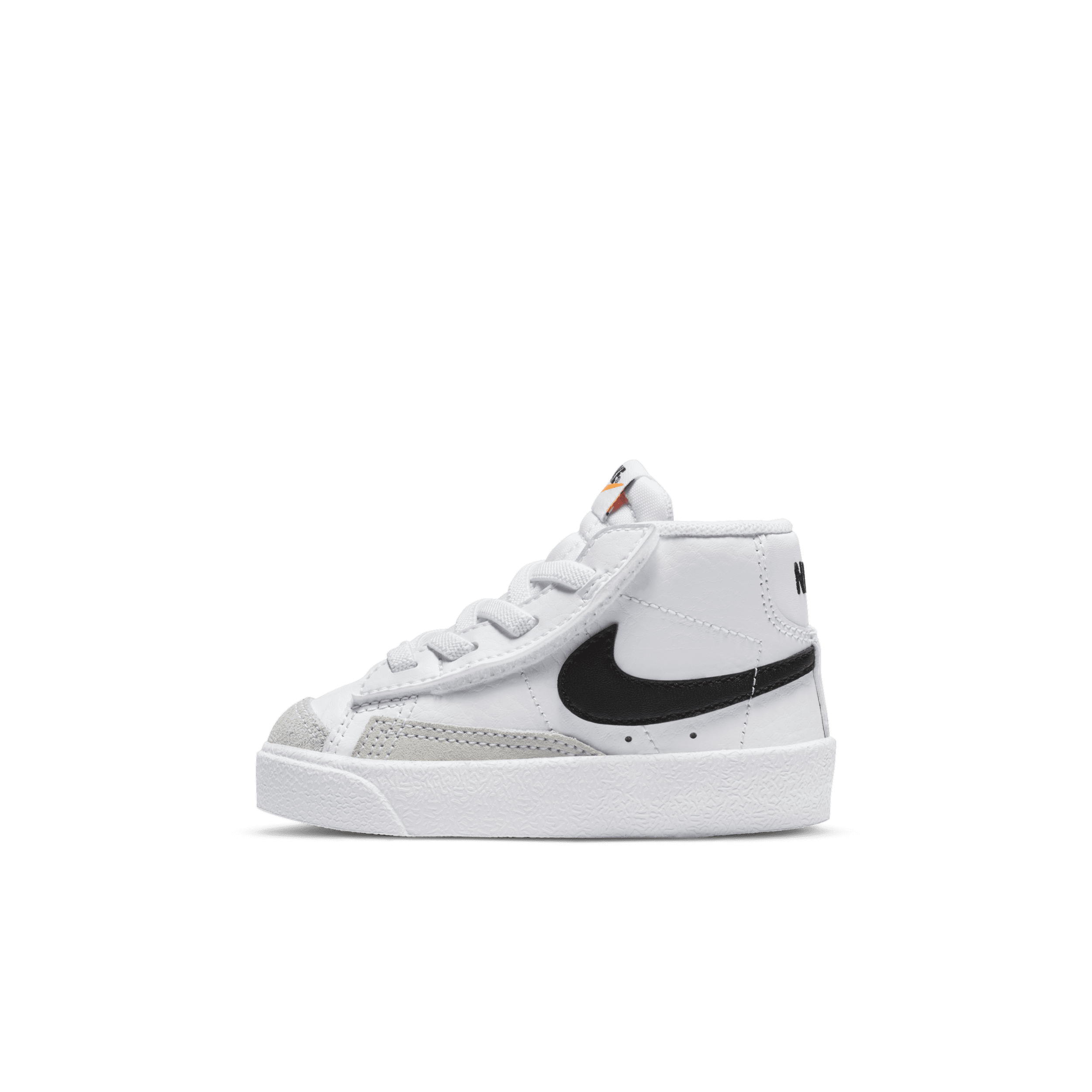 Nike Blazer Mid '77-sko til babyer og småbørn - hvid