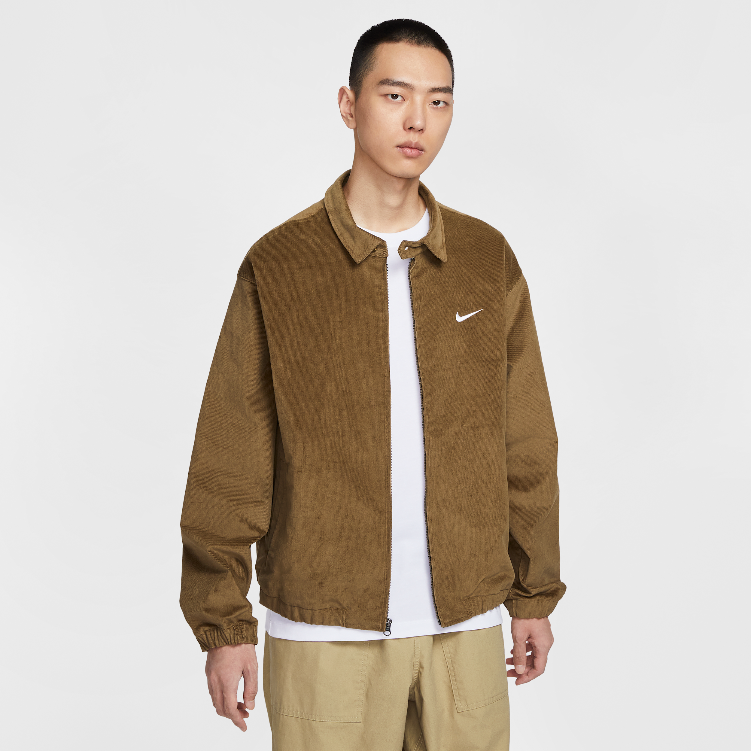 【ナイキ(NIKE)公式ストア】ナイキ ライフ メンズ ハリントン ジャケット IM9349-235 ブラウン 【ナイキ(NIKE)公式ストア】ナイキ ライフ メンズ ハリントン ジャケット IM9349-235 ブラウン