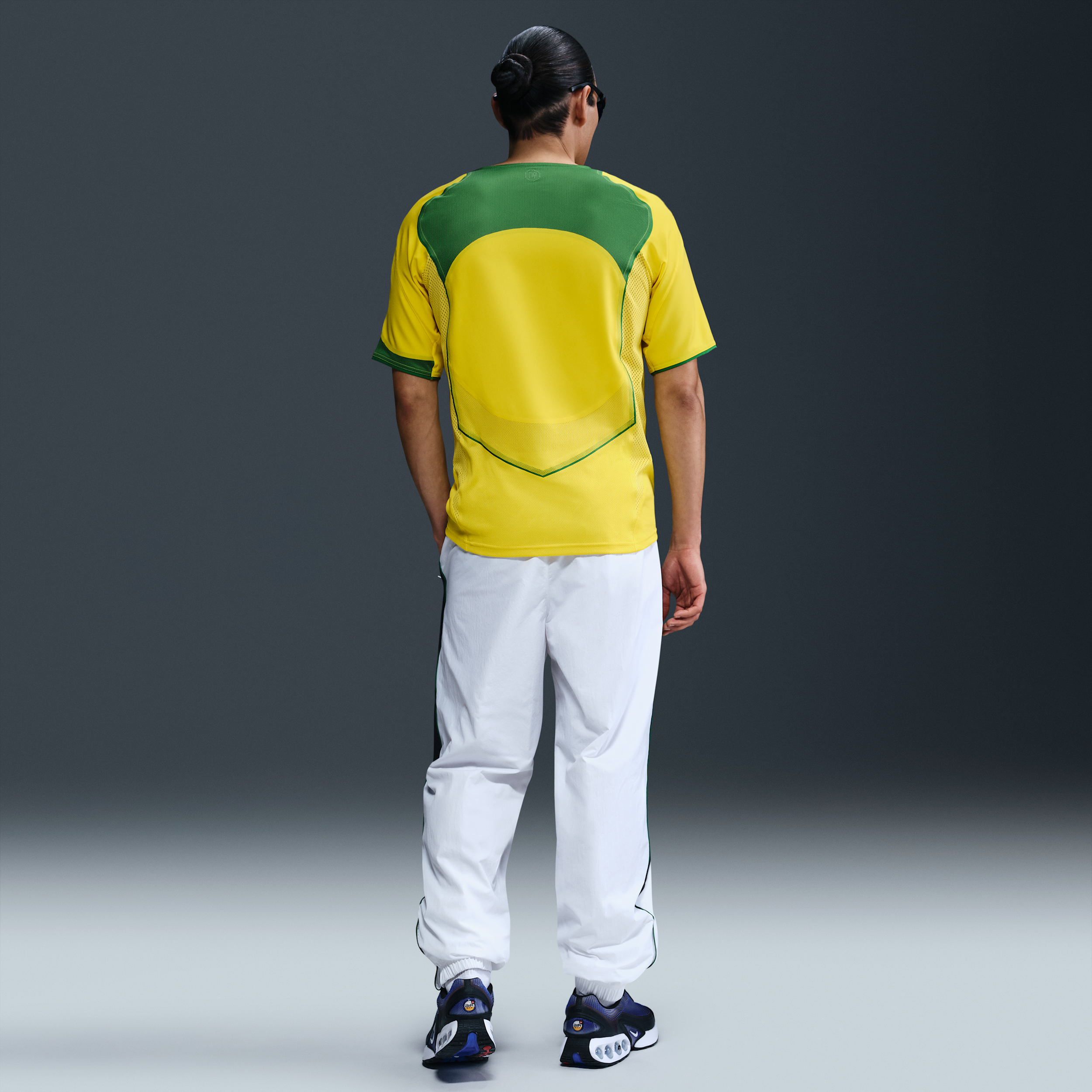 Nike Brazil Mens SS Home Shirt 2004 | HV4426-741 | FOOTY.COM