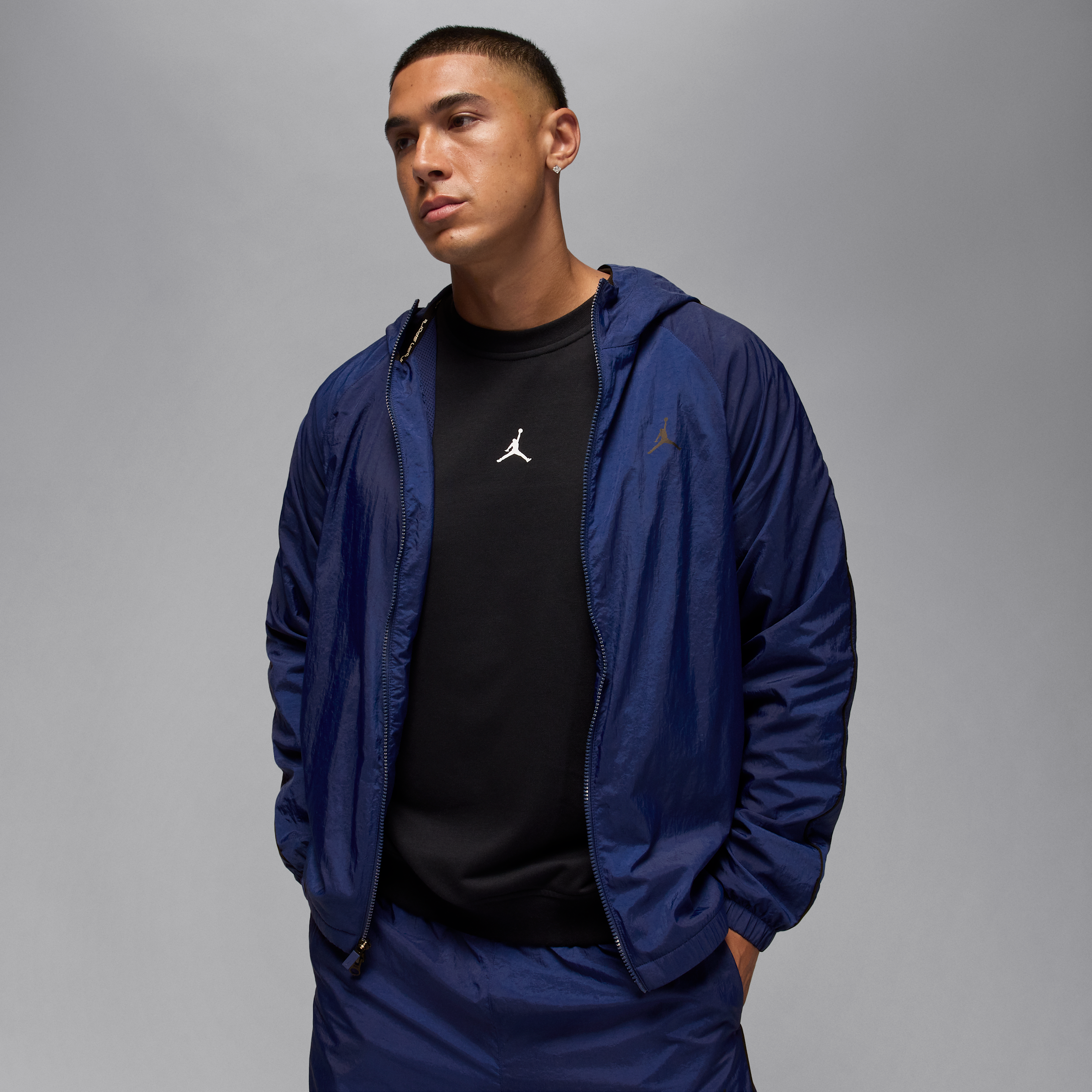 【ナイキ(NIKE)公式ストア】ジョーダン スポーツ クラシック メンズ ジャケット IB2241-492 ブルー 【ナイキ(NIKE)公式ストア】ジョーダン スポーツ クラシック メンズ ジャケット IB2241-492 ブルー