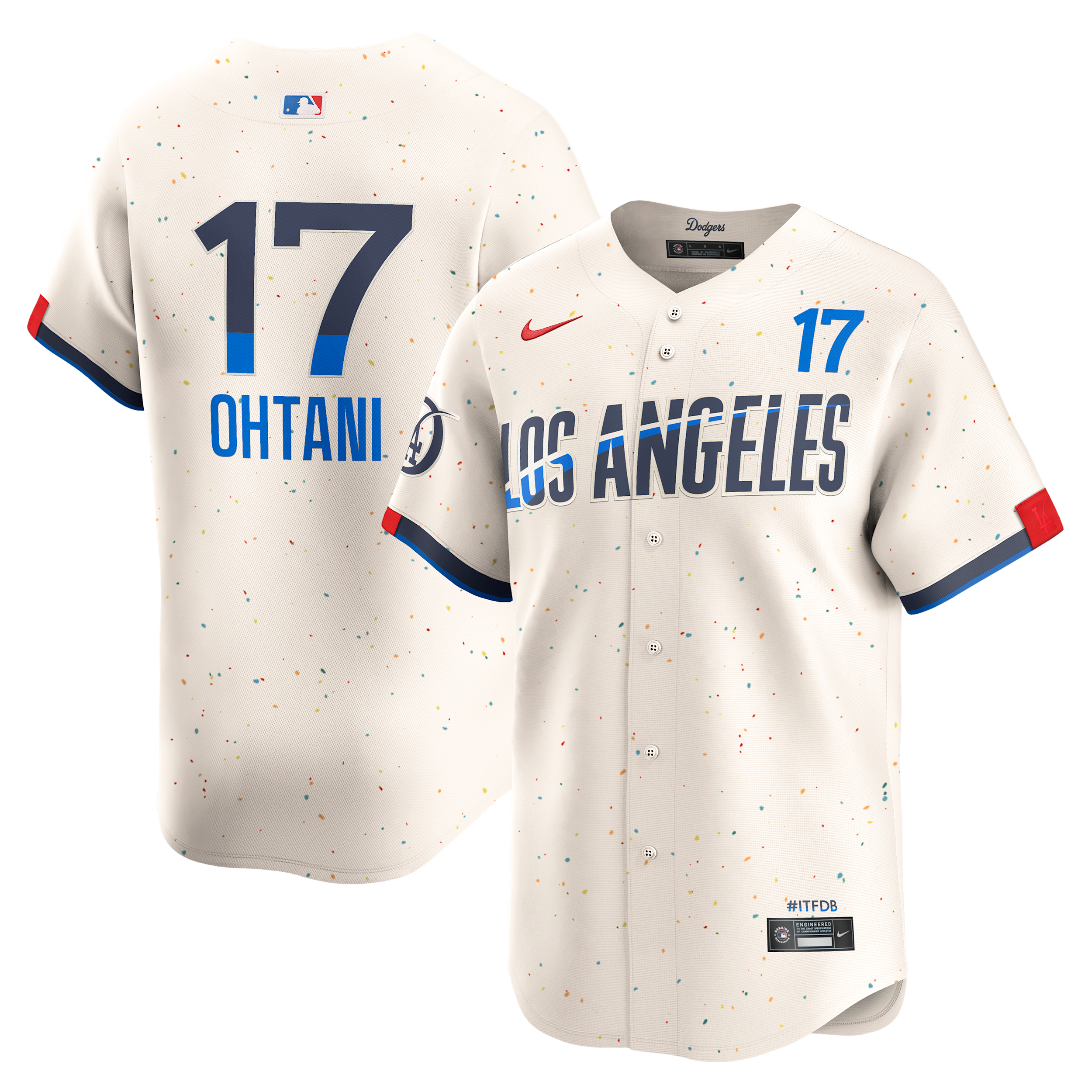 【ナイキ(NIKE)公式ストア】大谷 翔平 ロサンゼルス ドジャース シティ コネクト メンズ ナイキ MLB リミテッド ユニフォーム IQ4016-133 ブラウン 【ナイキ(NIKE)公式ストア】大谷 翔平 ロサンゼルス ドジャース シティ コネクト メンズ ナイキ MLB リミテッド ユニフォーム IQ4016-133 ブラウン