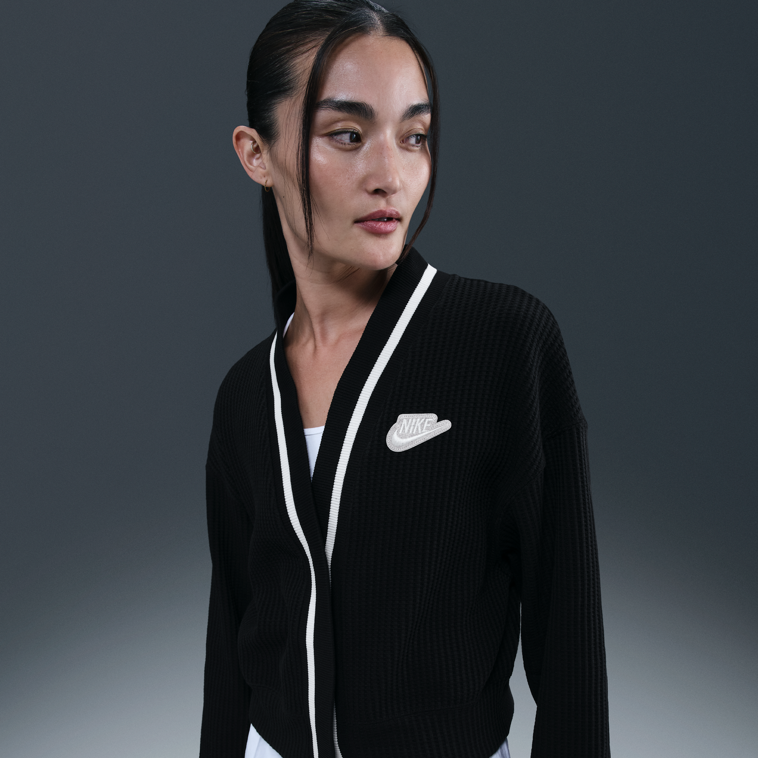 【ナイキ(NIKE)公式ストア】ナイキ スポーツウェア ウィメンズジャケット IM7468-010 ブラック 【ナイキ(NIKE)公式ストア】ナイキ スポーツウェア ウィメンズジャケット IM7468-010 ブラック
