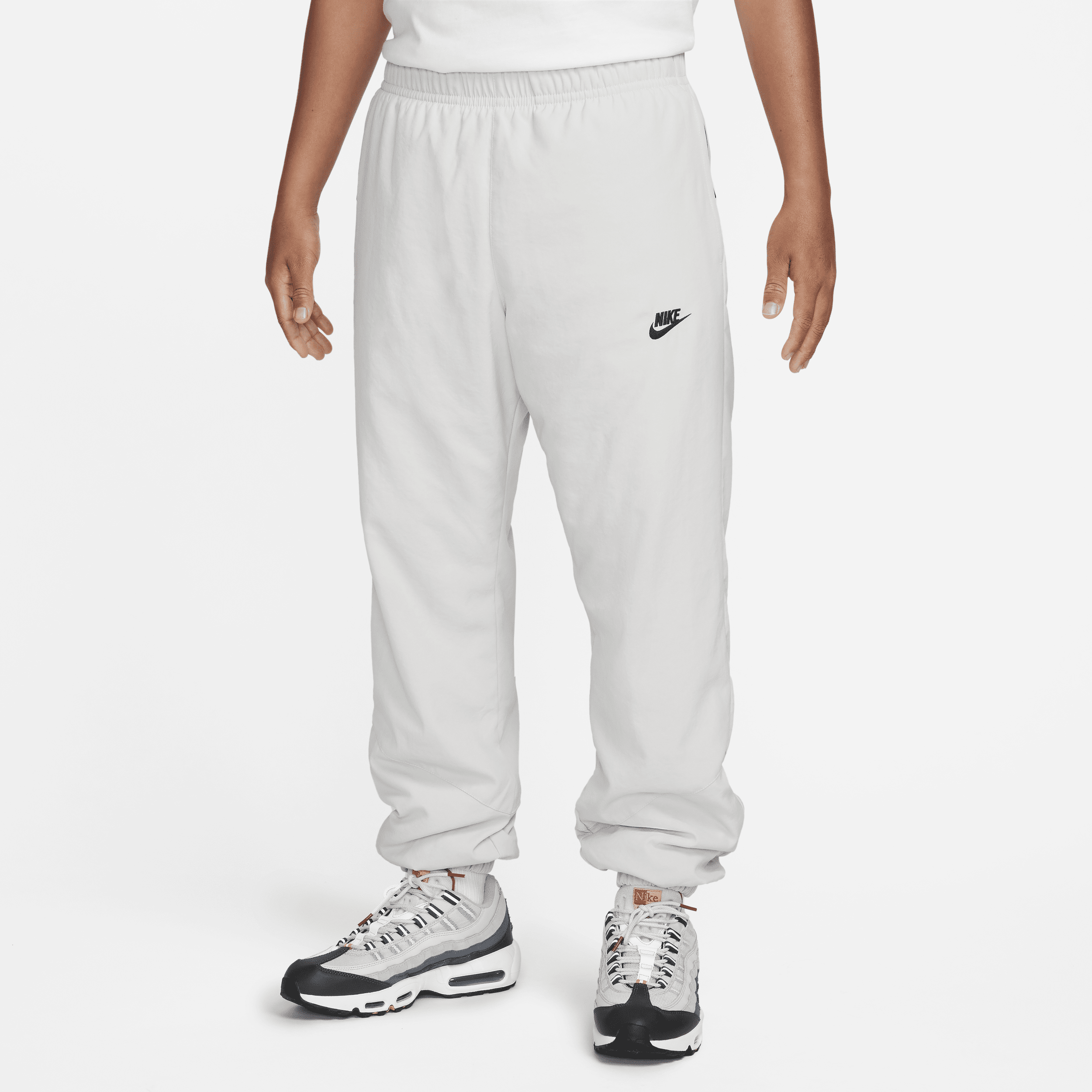 Vævede Nike Windrunner-winterized bukser - grå