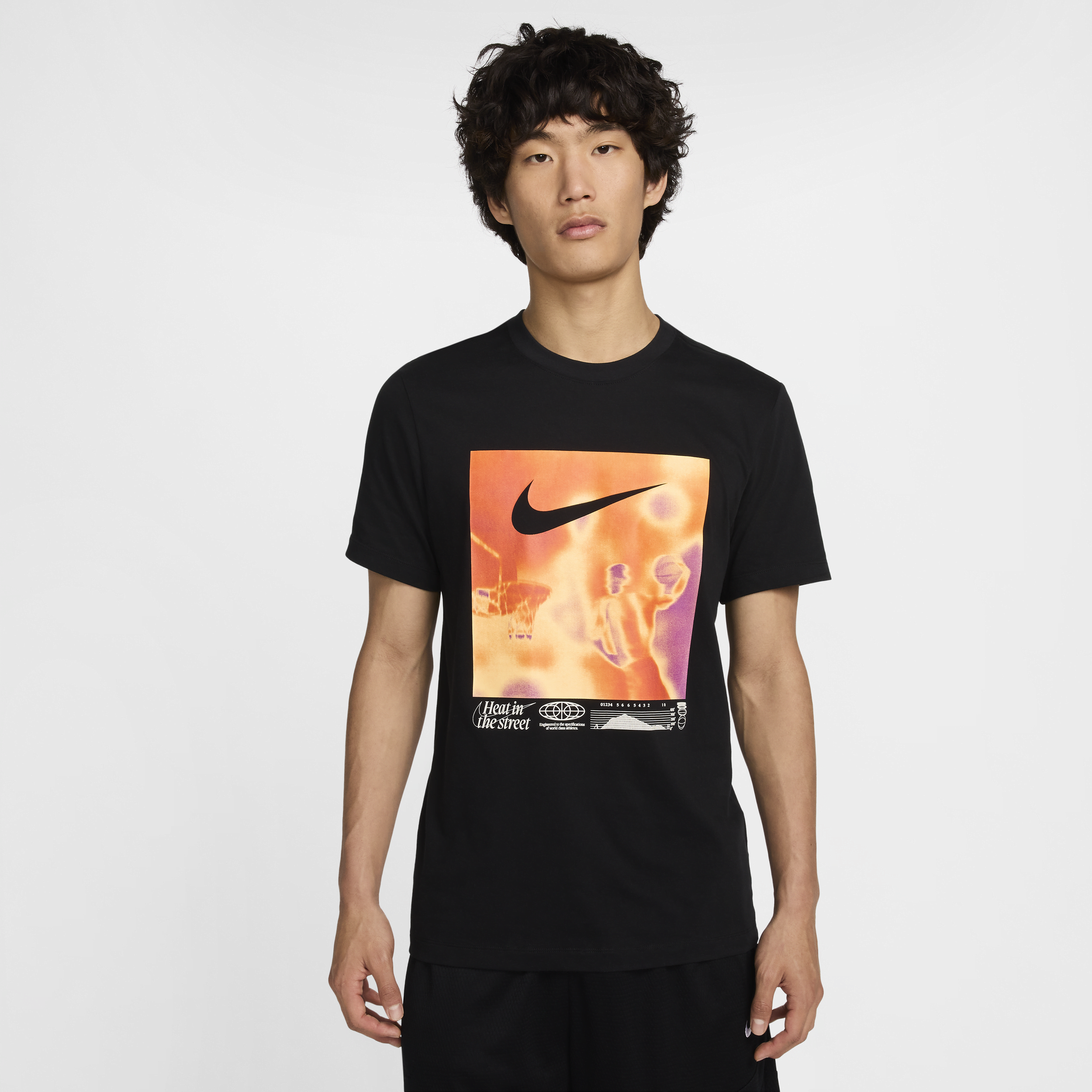 【ナイキ(NIKE)公式ストア】ナイキ Dri-FIT メンズ バスケットボール Tシャツ FJ2335-010 ブラック 【ナイキ(NIKE)公式ストア】ナイキ Dri-FIT メンズ バスケットボール Tシャツ FJ2335-010 ブラック