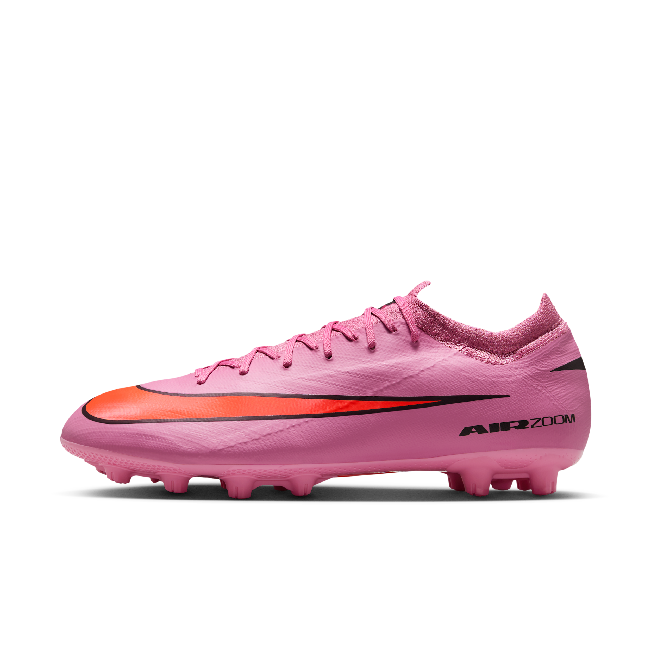 【ナイキ(NIKE)公式ストア】ナイキ マーキュリアル ヴェイパー 16 プロ HG ローカット サッカースパイク FQ8686-600 ピンク 【ナイキ(NIKE)公式ストア】ナイキ マーキュリアル ヴェイパー 16 プロ HG ローカット サッカースパイク FQ8686-600 ピンク