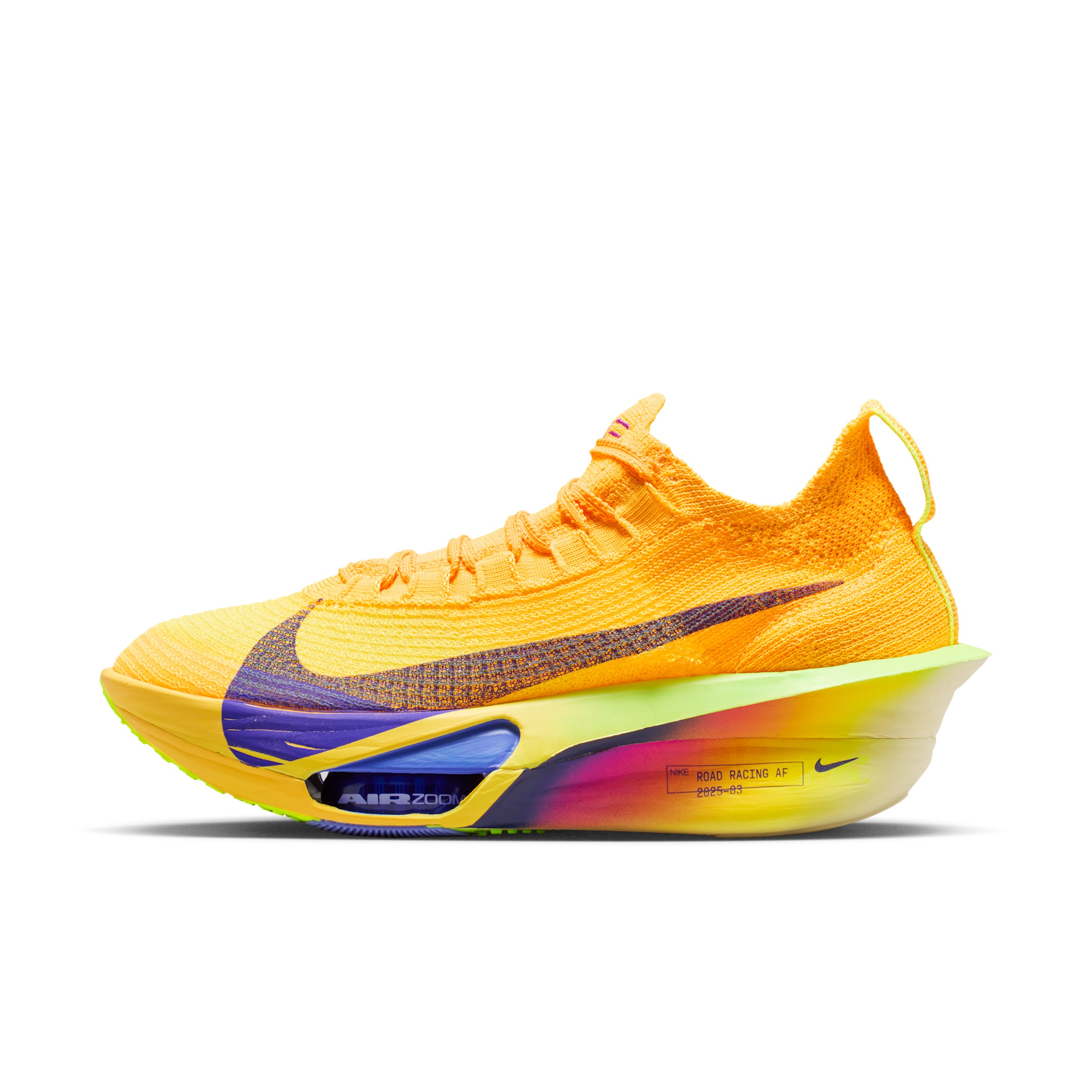 Chaussure de course sur route Nike Alphafly 3 pour femme - Orange prix pas cher