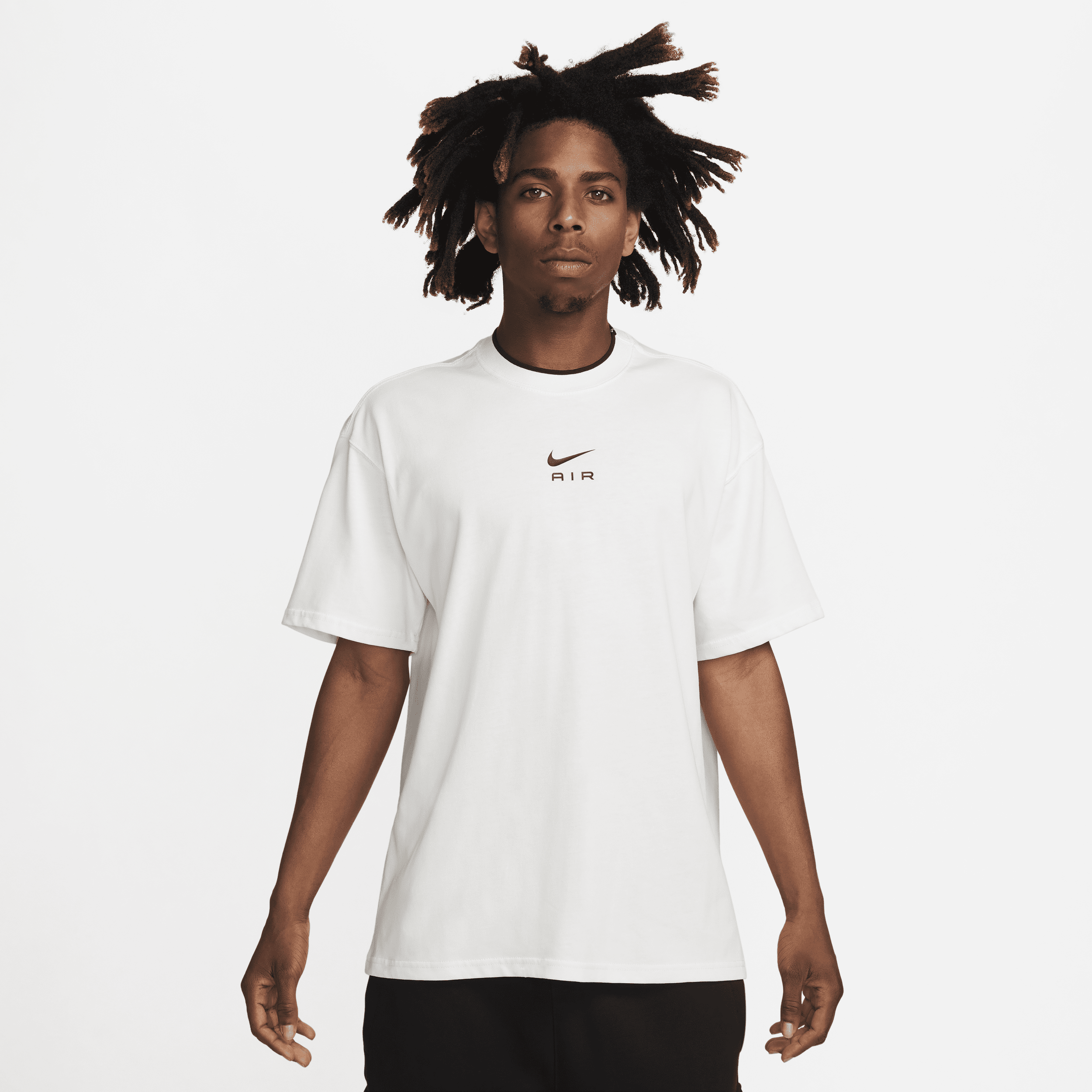 Nike Air-T-shirt til mænd - hvid