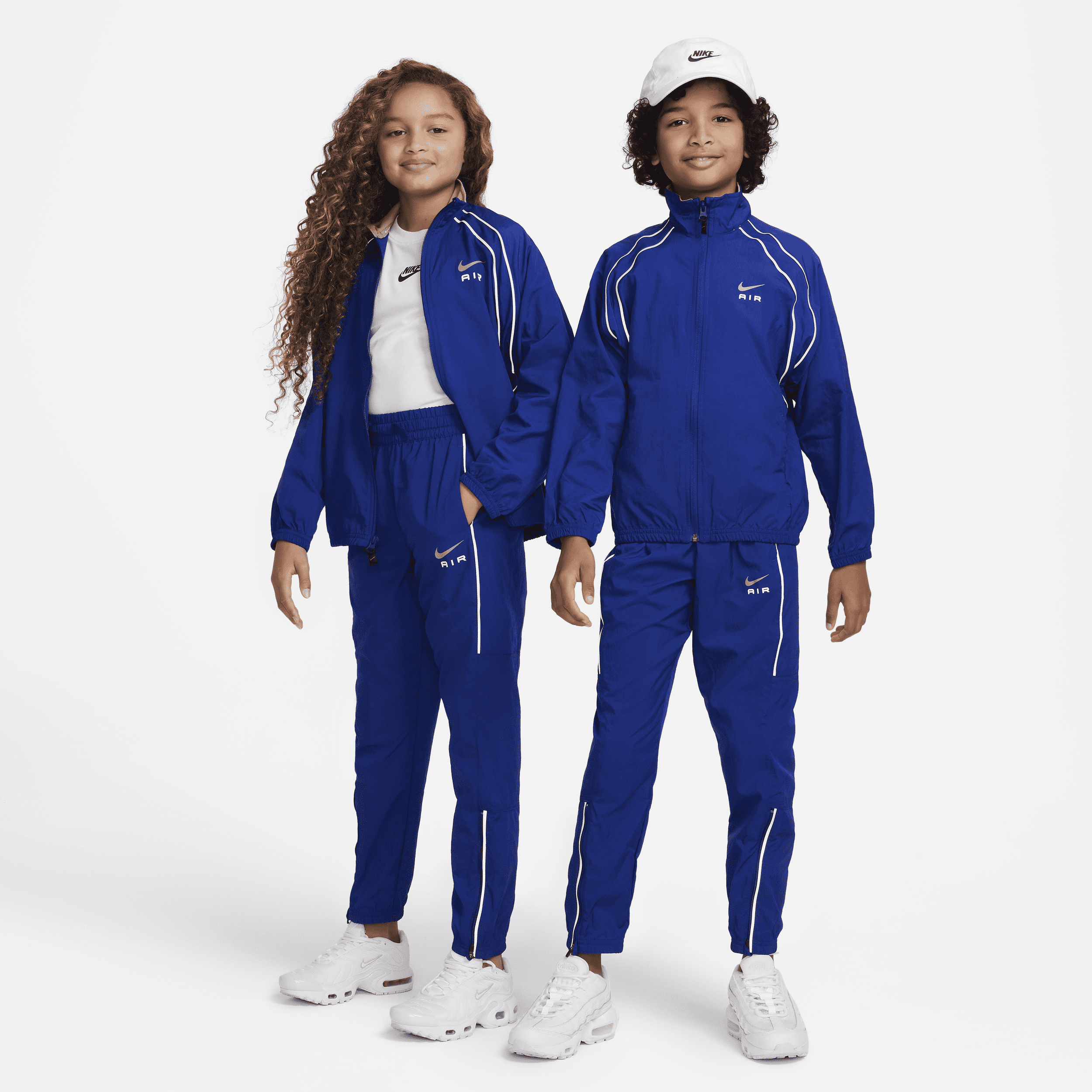 Girls nike hot sale air tracksuit