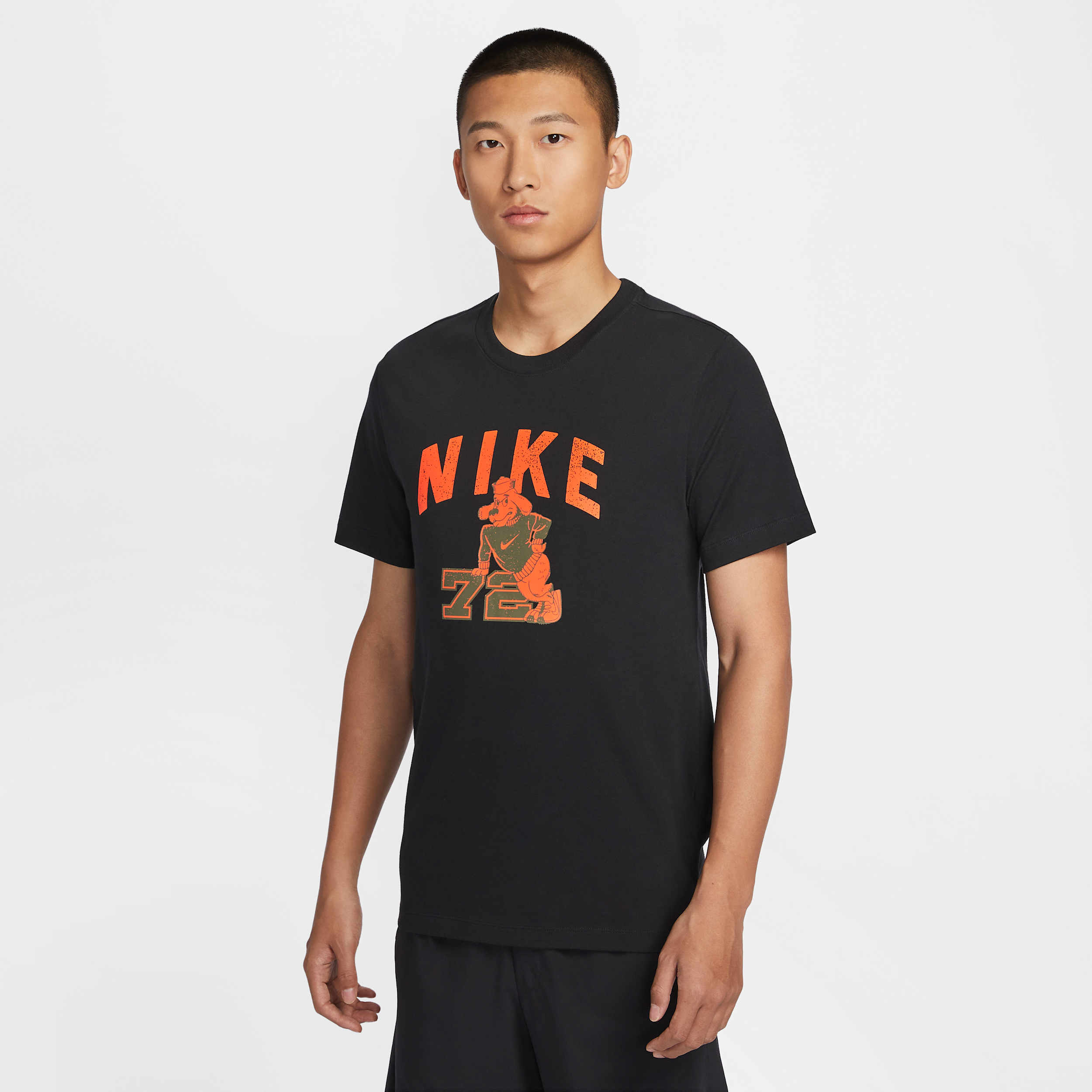 【ナイキ(NIKE)公式ストア】ナイキ メンズ フィットネス Tシャツ HJ3620-010 ブラック 【ナイキ(NIKE)公式ストア】ナイキ メンズ フィットネス Tシャツ HJ3620-010 ブラック