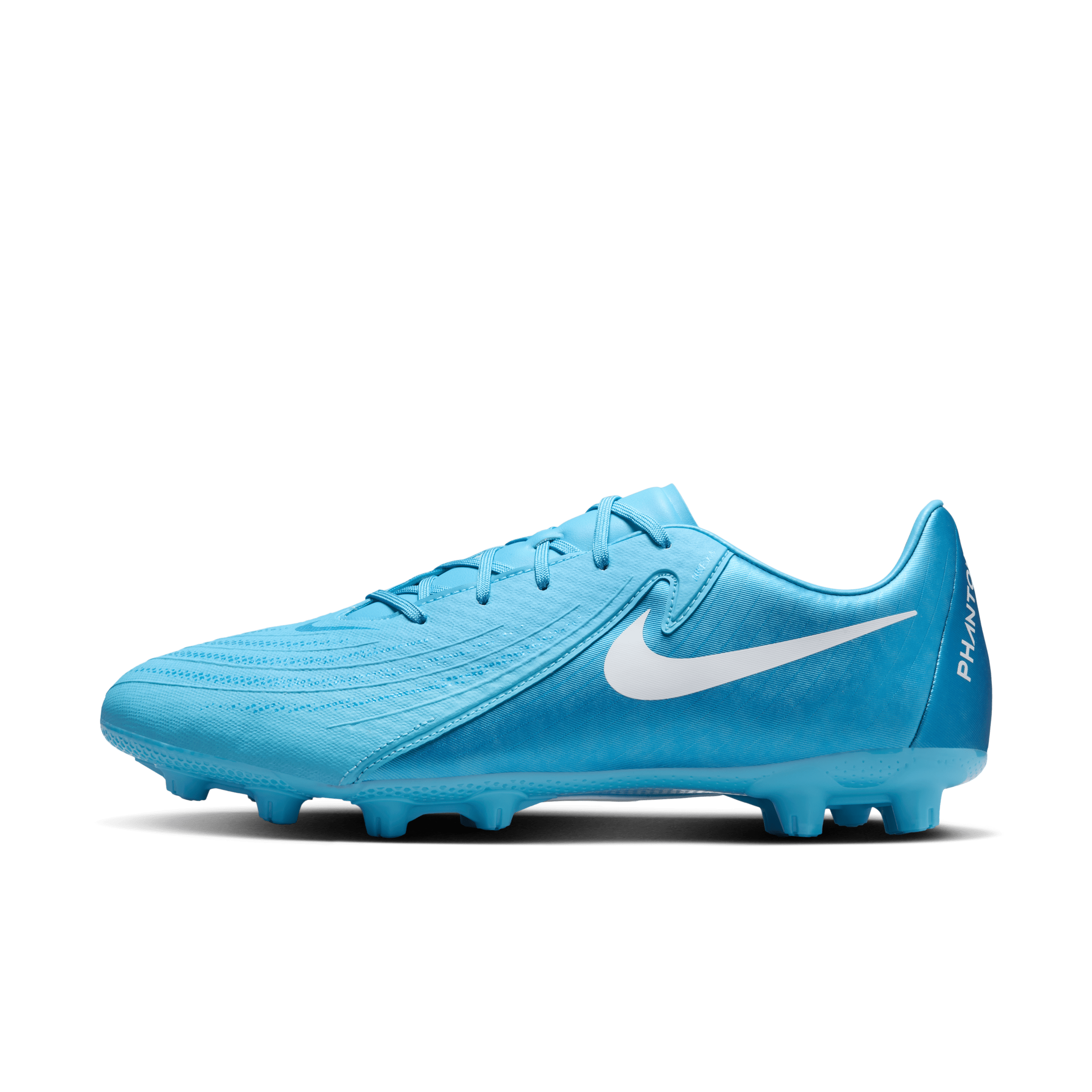 【ナイキ(NIKE)公式ストア】ナイキ ファントム GX 2 アカデミー HG ローカット サッカースパイク FJ2551-400 ブルー 【ナイキ(NIKE)公式ストア】ナイキ ファントム GX 2 アカデミー HG ローカット サッカースパイク FJ2551-400 ブルー