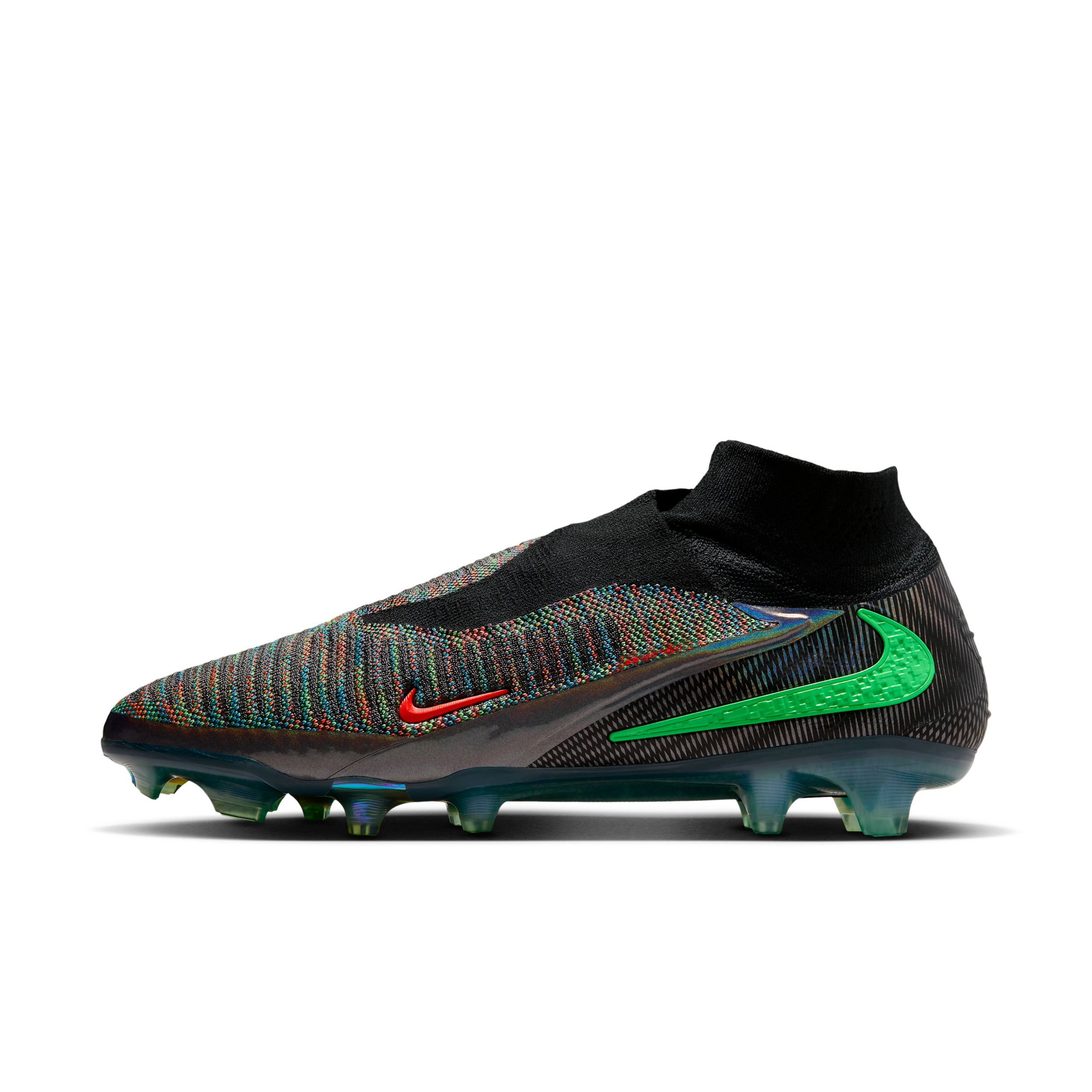 【ナイキ(NIKE)公式ストア】ナイキ ファントム 6 HIGH エリート "EA SPORTS FC" ファームグラウンド サッカースパイク HQ2330-900 マルチカラー 【ナイキ(NIKE)公式ストア】ナイキ ファントム 6 HIGH エリート "EA SPORTS FC" ファームグラウンド サッカースパイク HQ2330-900 マルチカラー