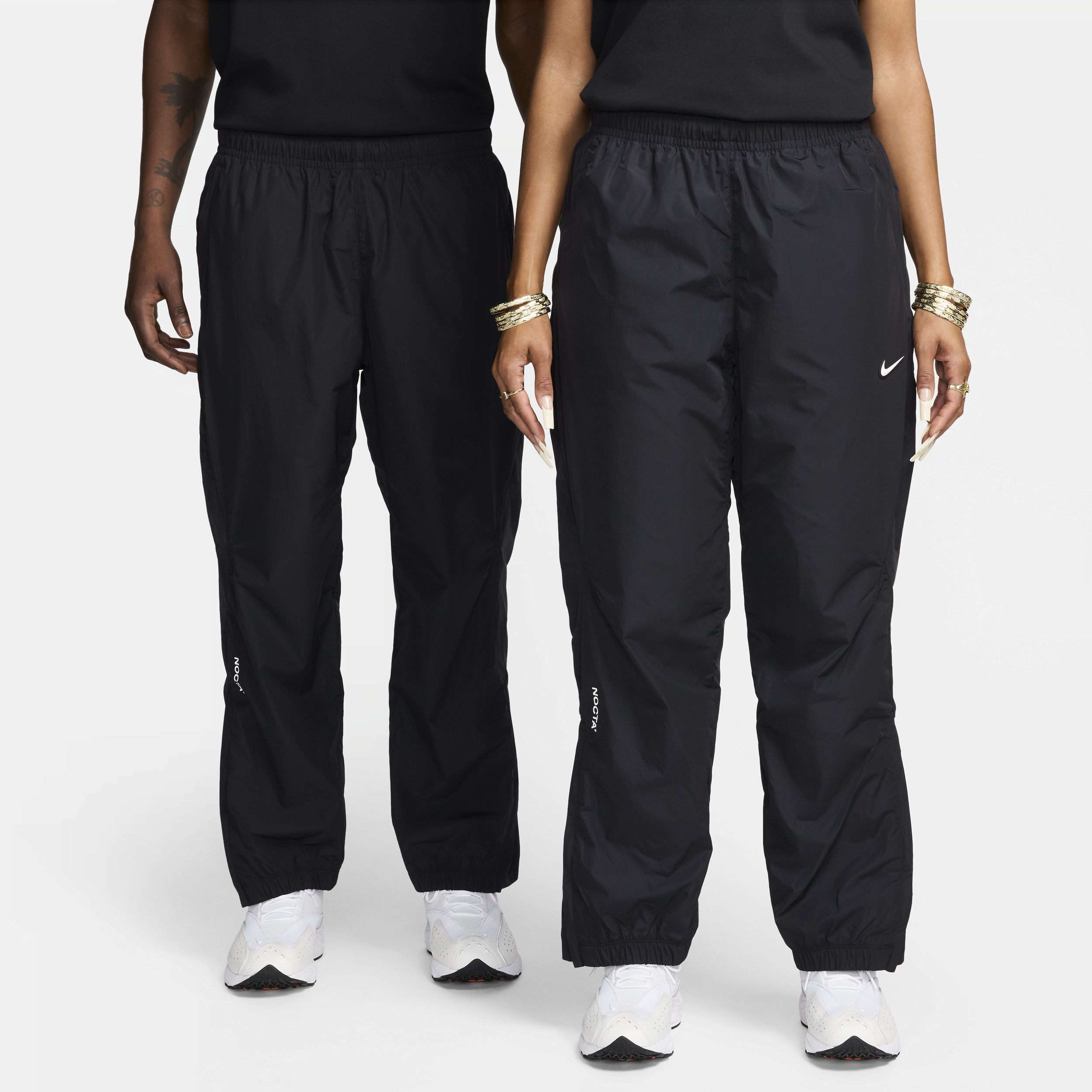 【ナイキ(NIKE)公式ストア】NOCTA ノーススター ナイロン トラックパンツ FN7669-010 ブラック 【ナイキ(NIKE)公式ストア】NOCTA ノーススター ナイロン トラックパンツ FN7669-010 ブラック